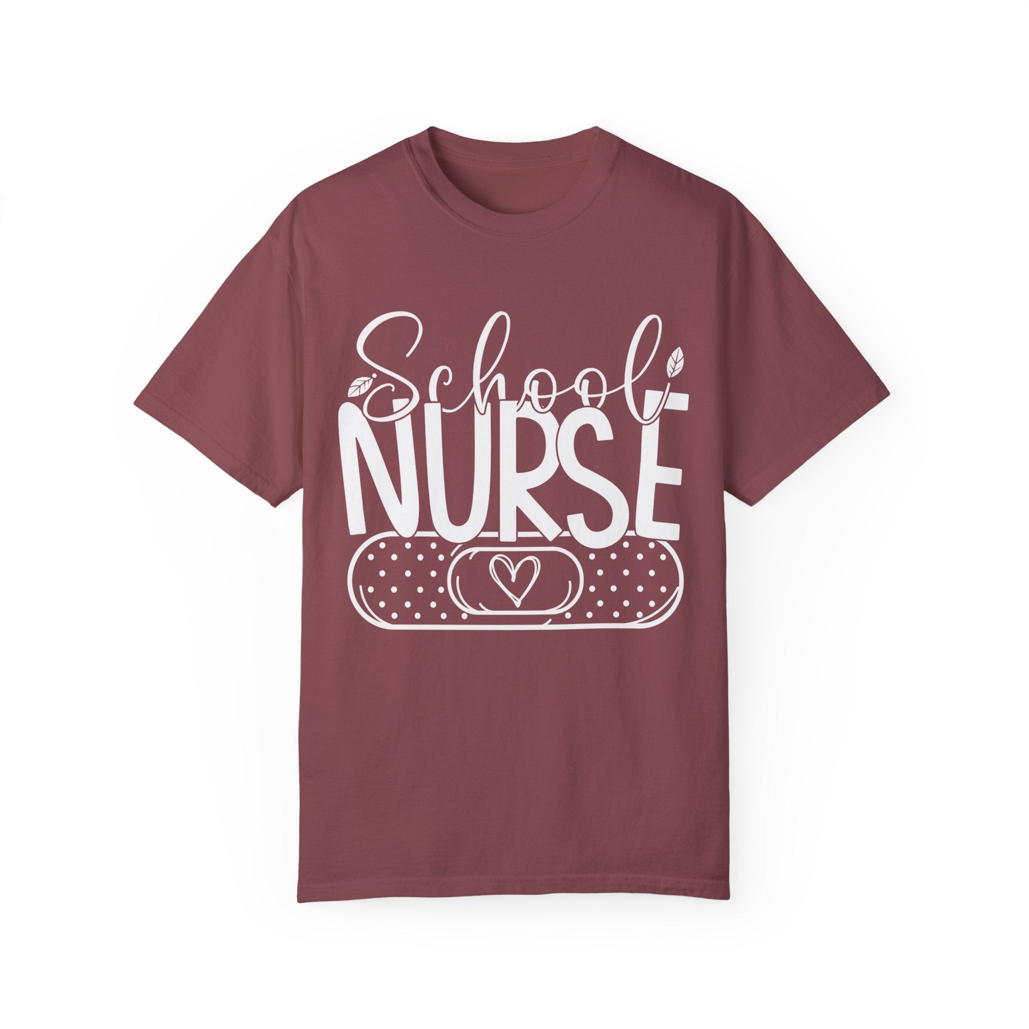 School Nurse Shirt Nurse TShirt School Shirts For Nurse Cute School Nurse Shirt Unisex Graphic Tees Women Trendy School Nurse V Neck Shirt