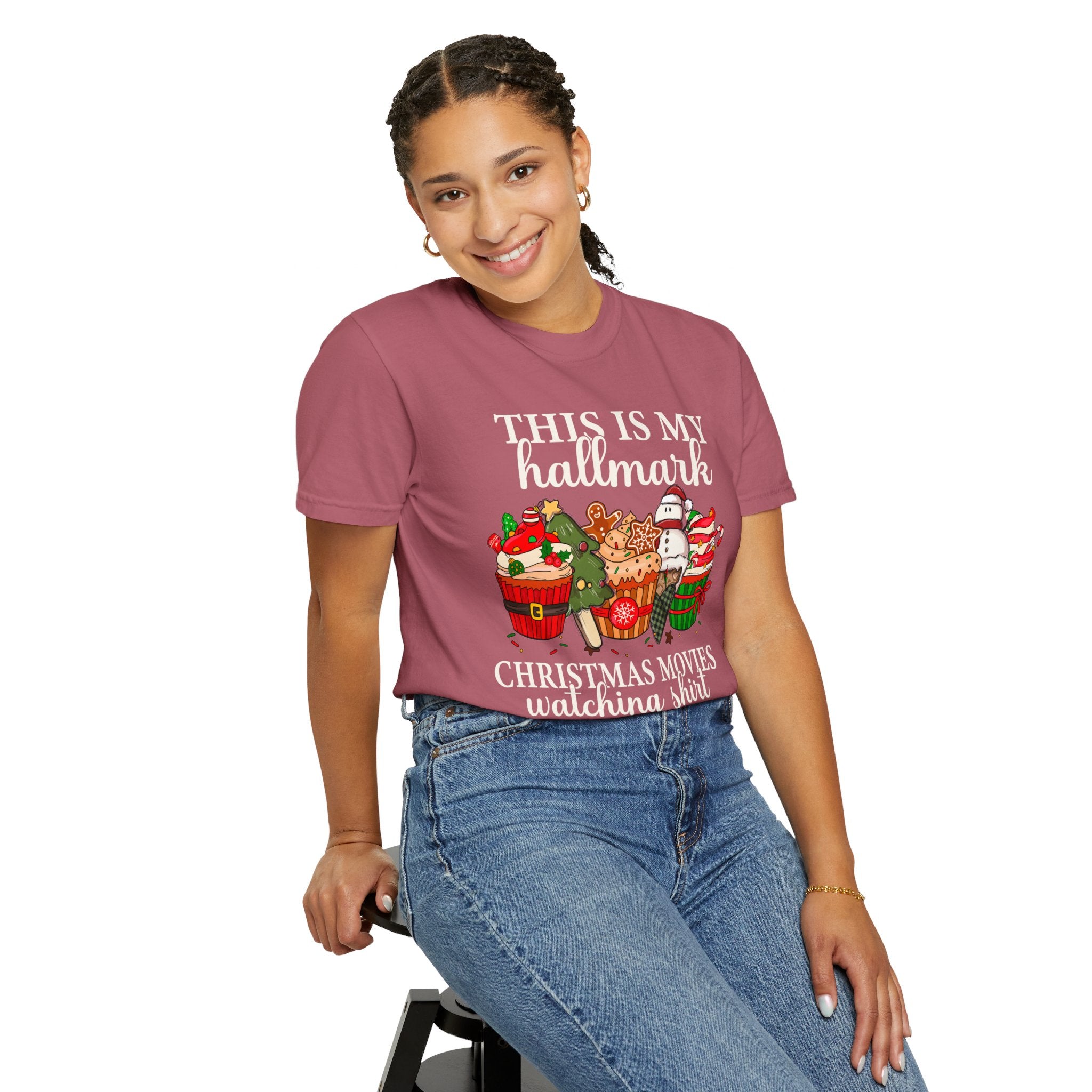 This Is My Movie Watching Tshirts, Hallmark Christmas Movies Sweatshirt, Holiday Spirit Shirts, Cute Christmas Shirt, Matching Gift for her