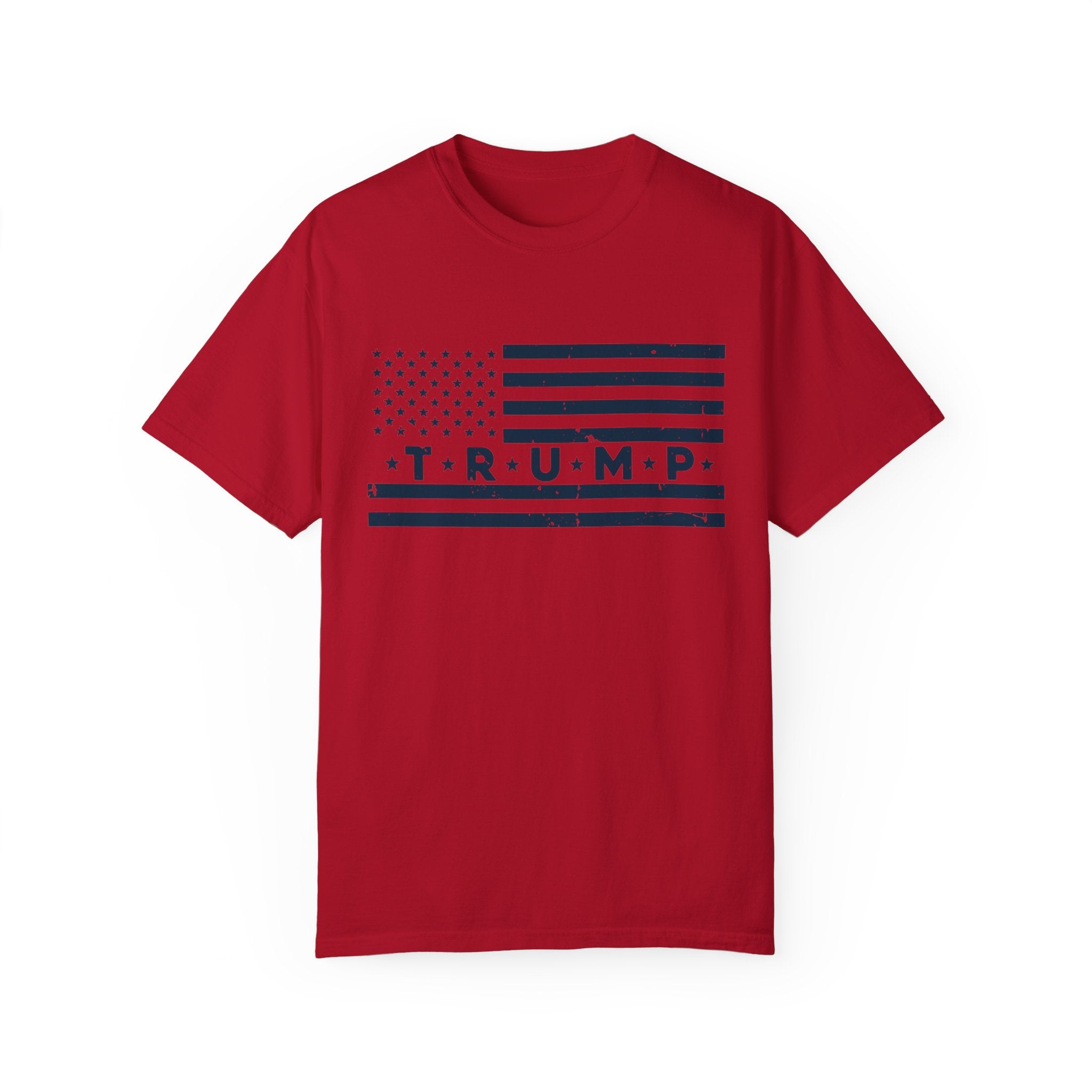 Trump Flag,Trump Flag Shirt,Donald Trump Shirt, Womens Trump Clothing, Republican T Shirts, Pro Trump Train MAGA Ladies Trump Tee