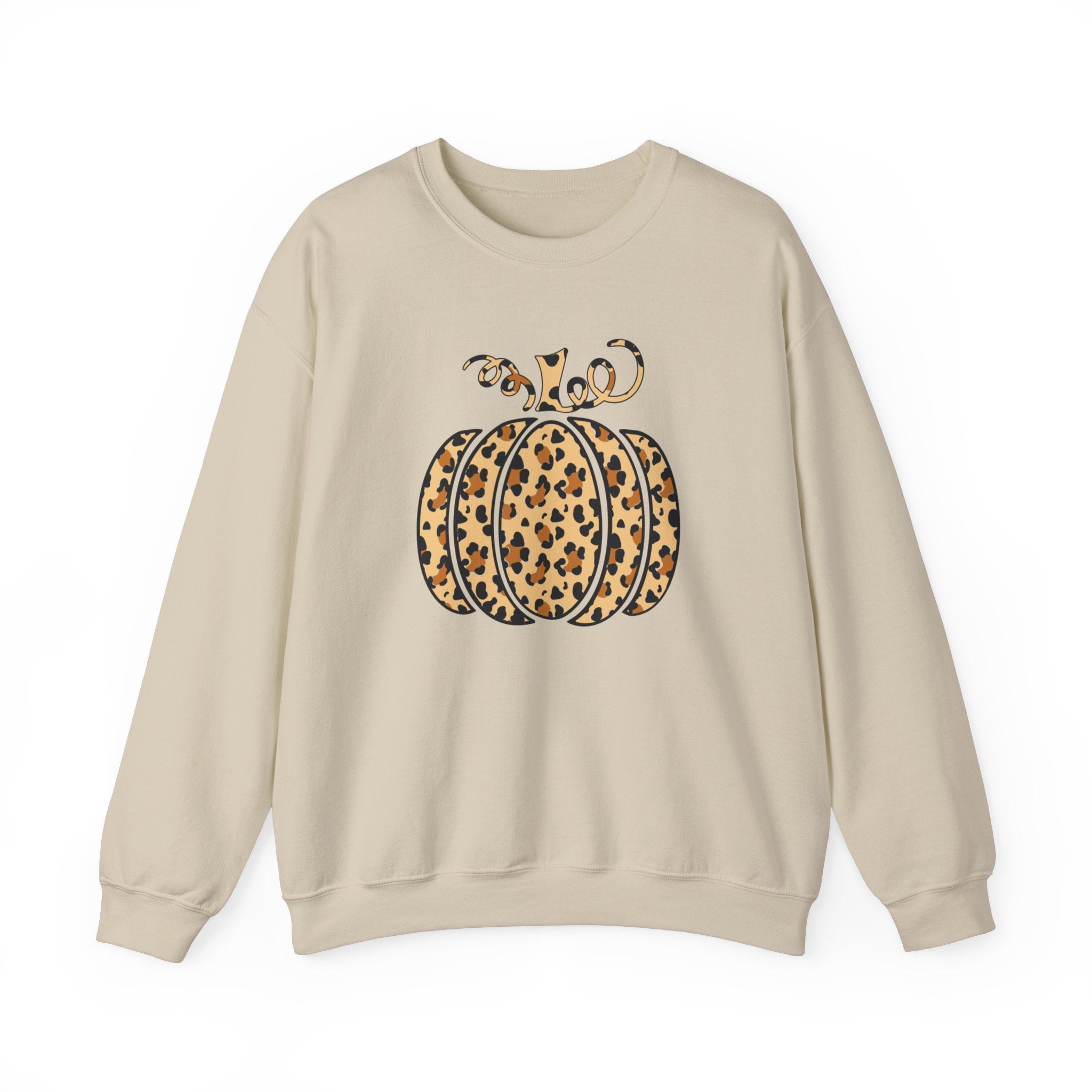 Leopard Pumpkin Sweatshirt, Cheetah Pumpkin Shirt, Thanksgiving Shirt, Thankful Shirt, Fall Shirt, Hello Pumpkin