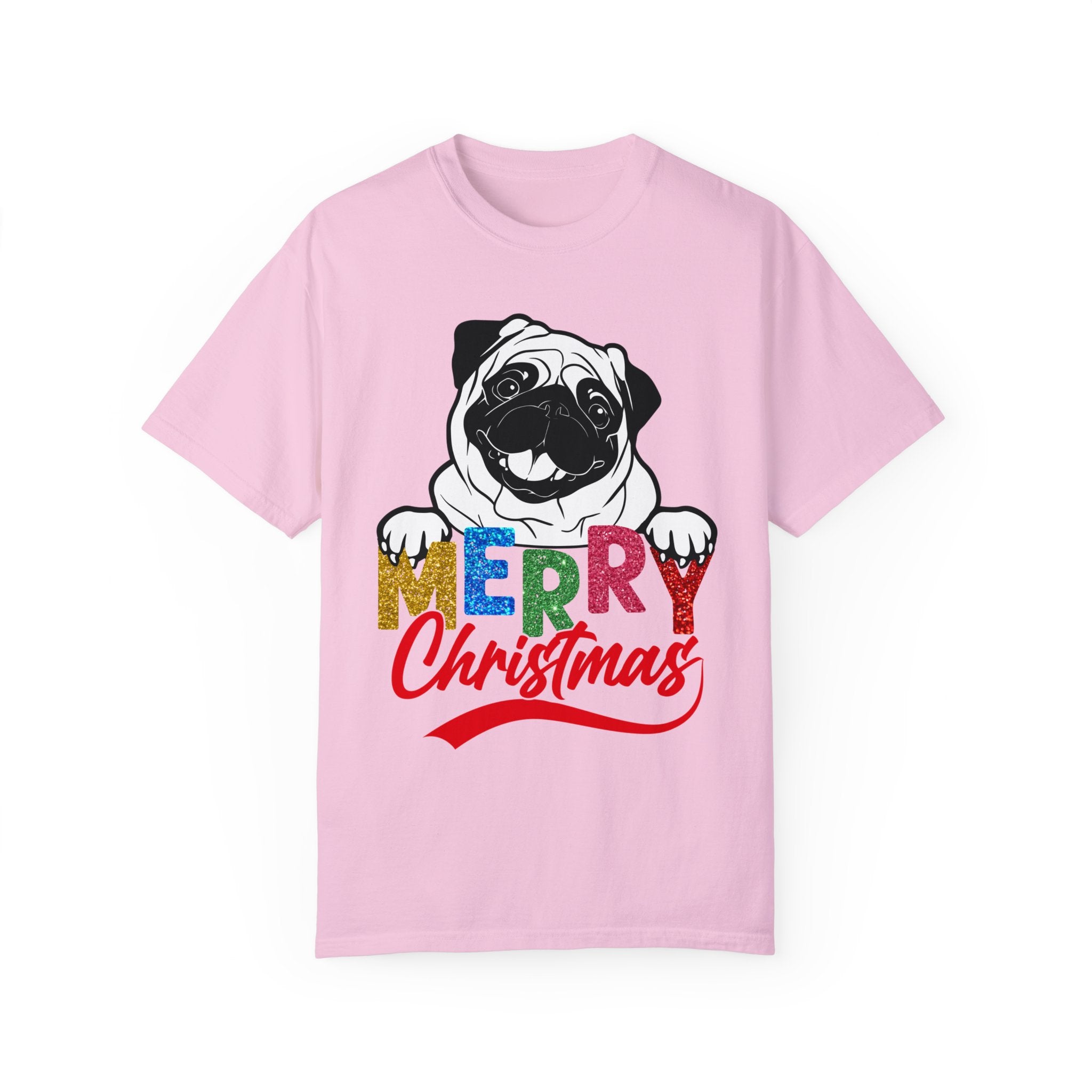 Pug Christmas Shirt, Merry Christmas, Christmas Party Tee, Christmas Dog Shirt, Gift For Christmas, Cute Dog Shirt, Christmas Tee, Gift For Dog Lover