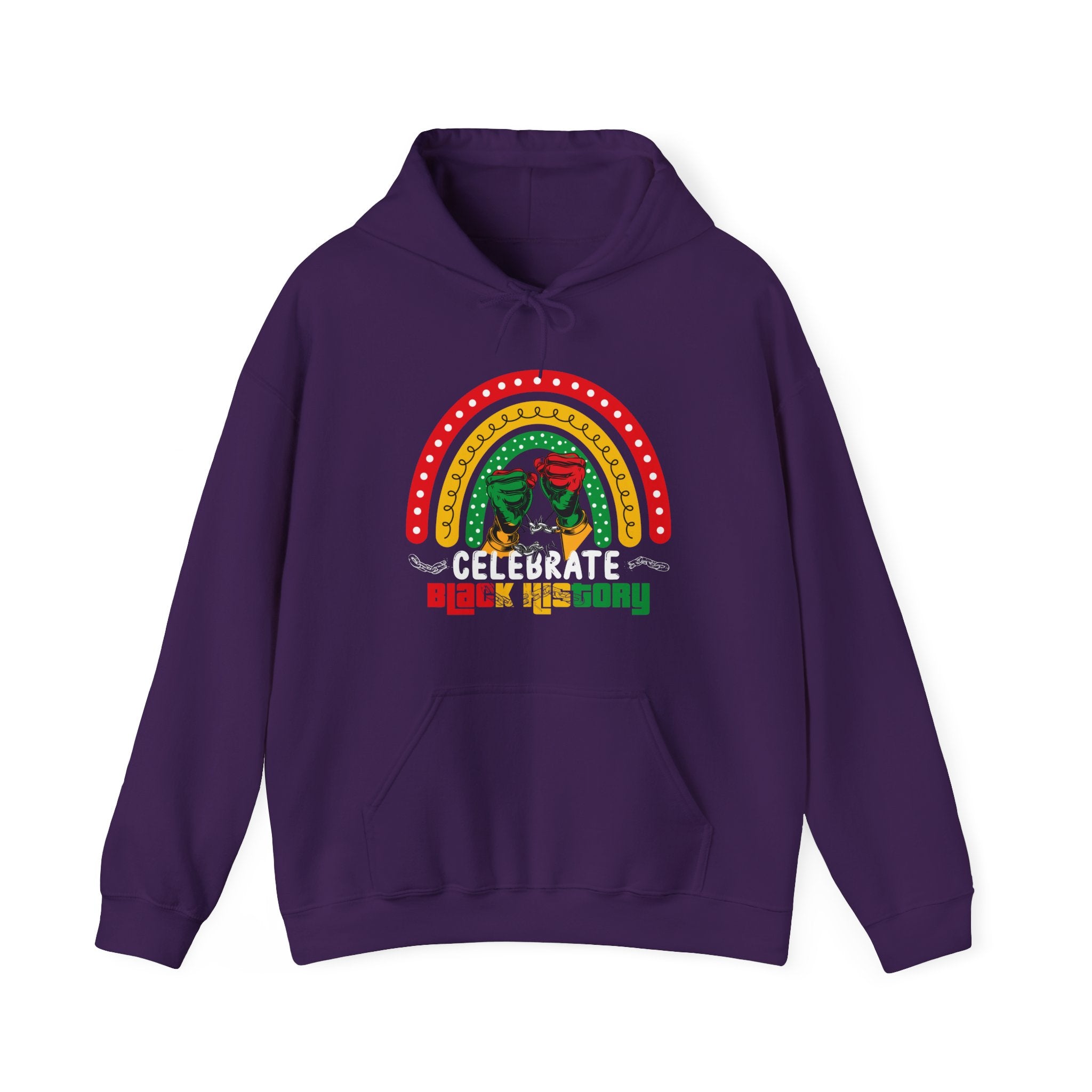 Celebrate Black History Month Hoodie, Black Girl Magic African American Hoodie, Black Lives Matter Shirt, Black Gifts