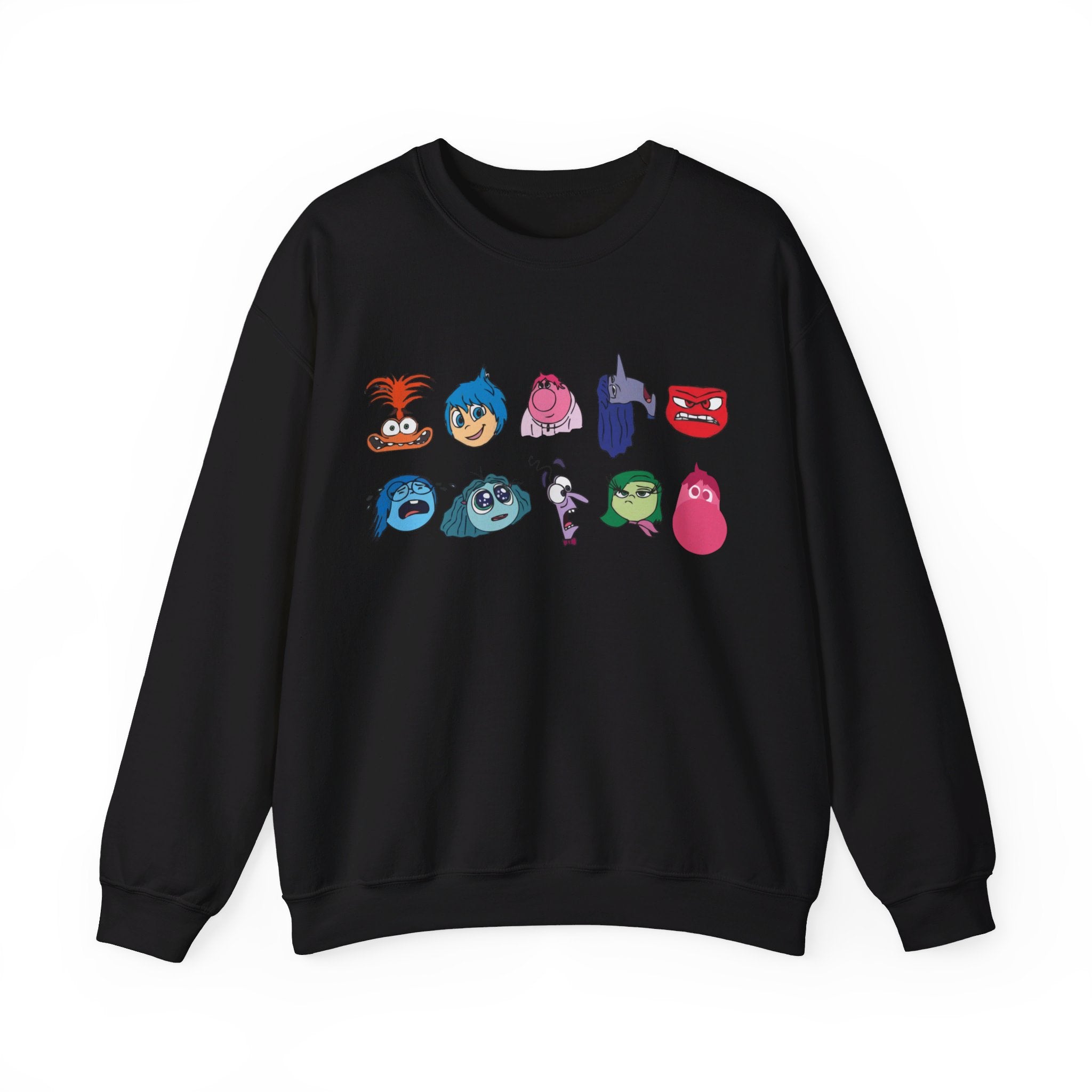 It's Okay To Feel All The Feels Shirt, Mental Health Sweatshirt, Inclusion Shirt, Speech Therapy Tee, Disney Inside Out T-Shirt, Disney Gift