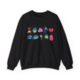 It's Okay To Feel All The Feels Shirt, Mental Health Sweatshirt, Inclusion Shirt, Speech Therapy Tee, Disney Inside Out T-Shirt, Disney Gift