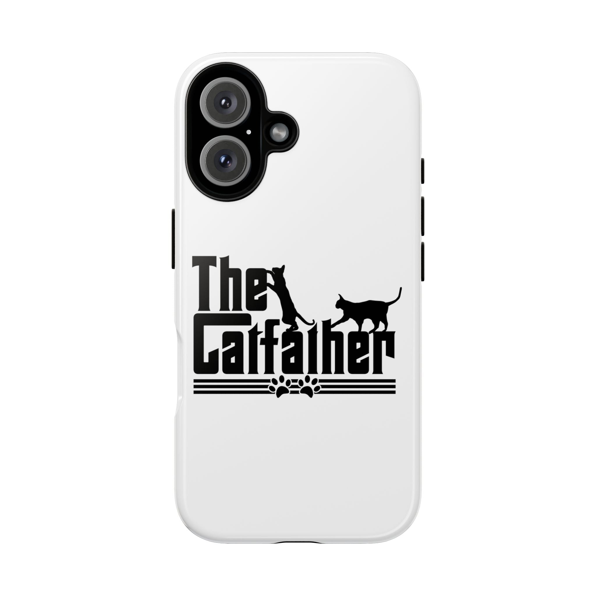 The Catfather Tough Phone Case for Iphone, Google Pixel & Samsung Galaxy