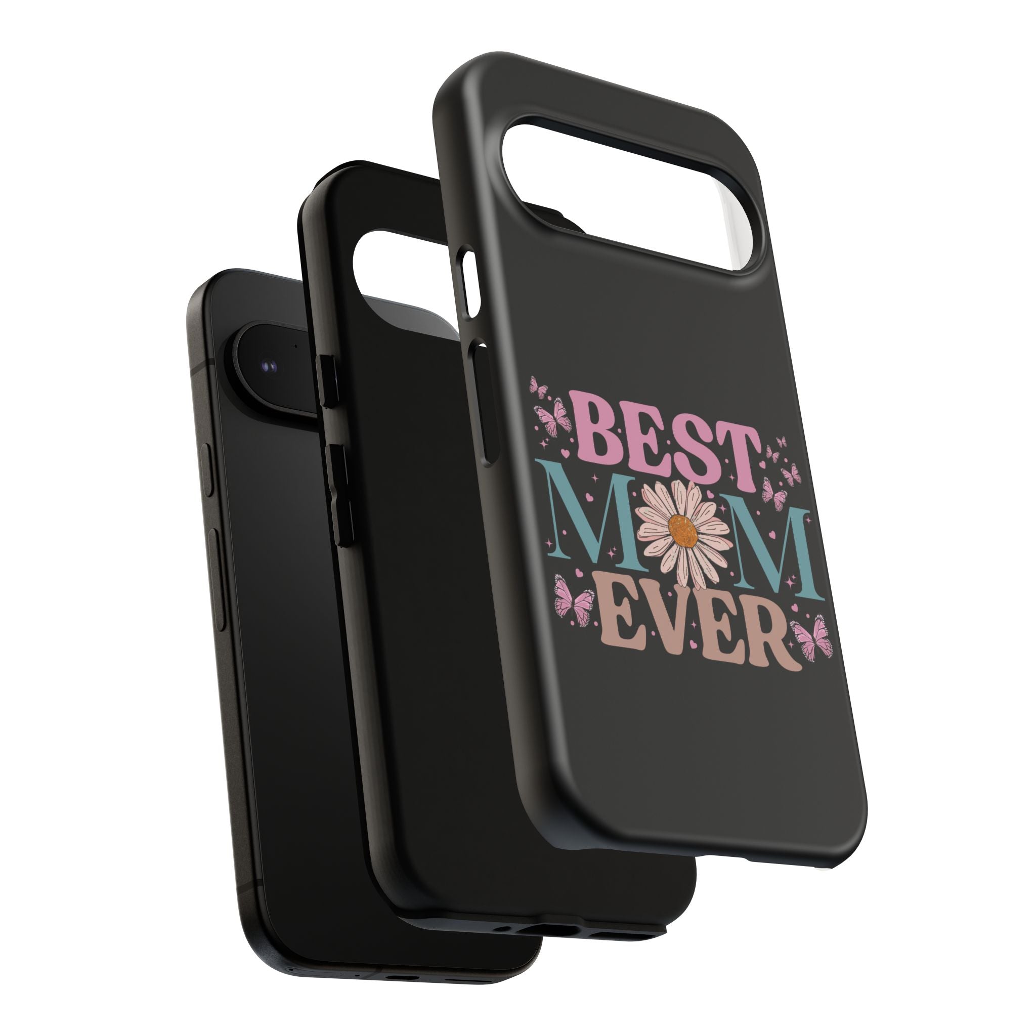 Best Mom Ever Phone Case, Mom Phone Case, Christmas Gift For Mum, Mother's Day Gifts For Mom, Custom Mom Phone Case For Iphone, Samsung, Google Pixel