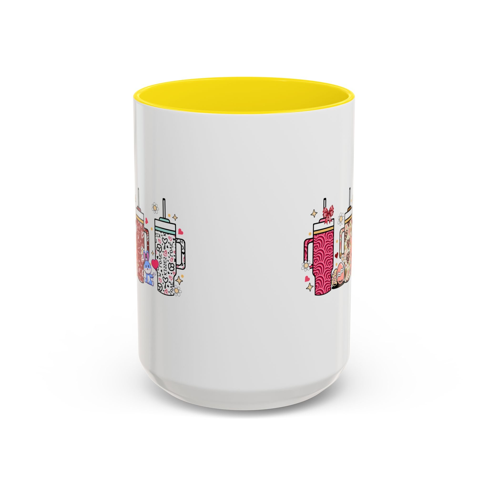 Retro Obsessive Cup Disorder Valentine's Day Coffee Mug, Valentines Candy Heart Mug, Retro Valentines Coffee Cup, Valentines Day Gift