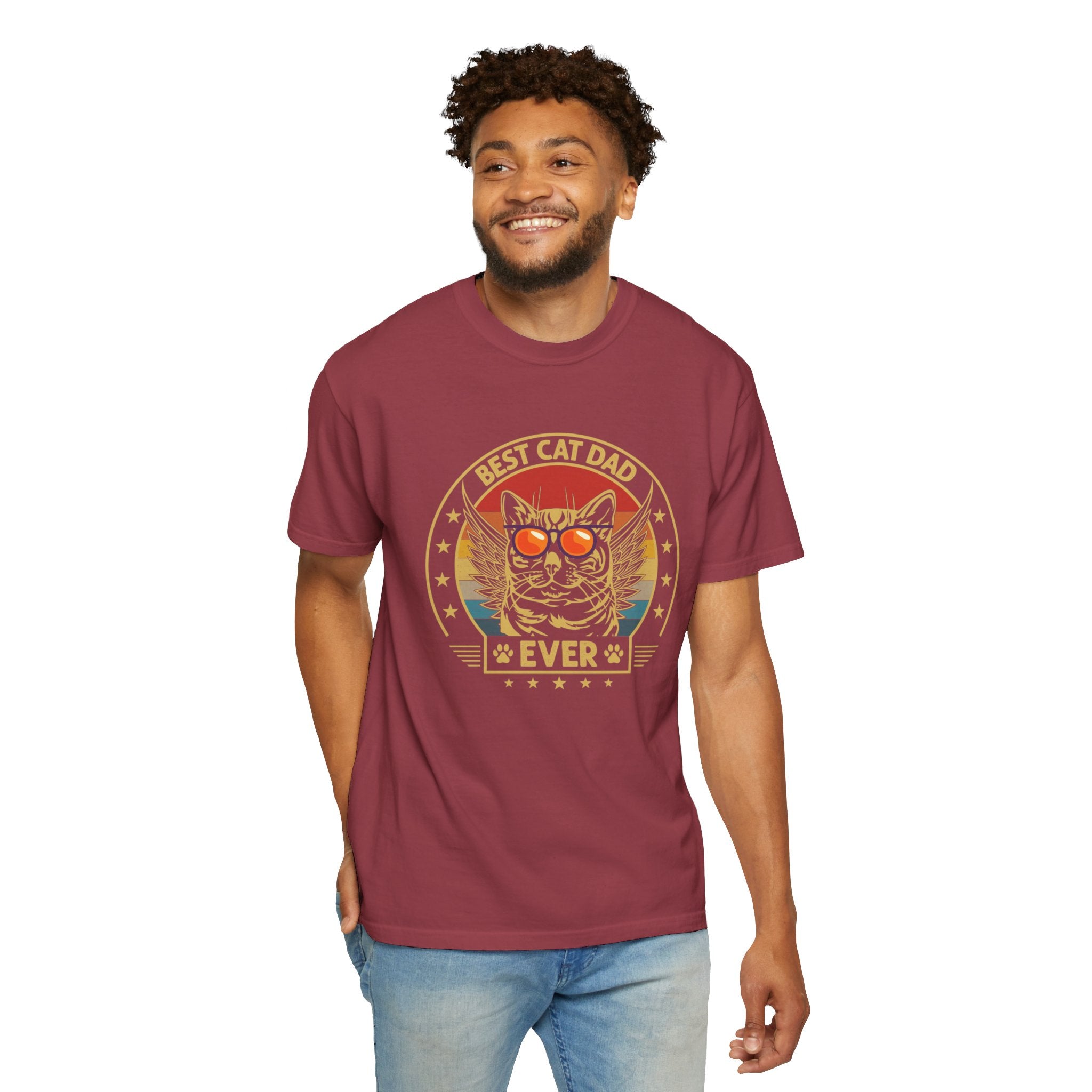 Best Cat Dad Ever Shirt, Funny Cat Dad Tshirt, Cat Dad, Fathers Shirt, Gift For Cat Dad Papa