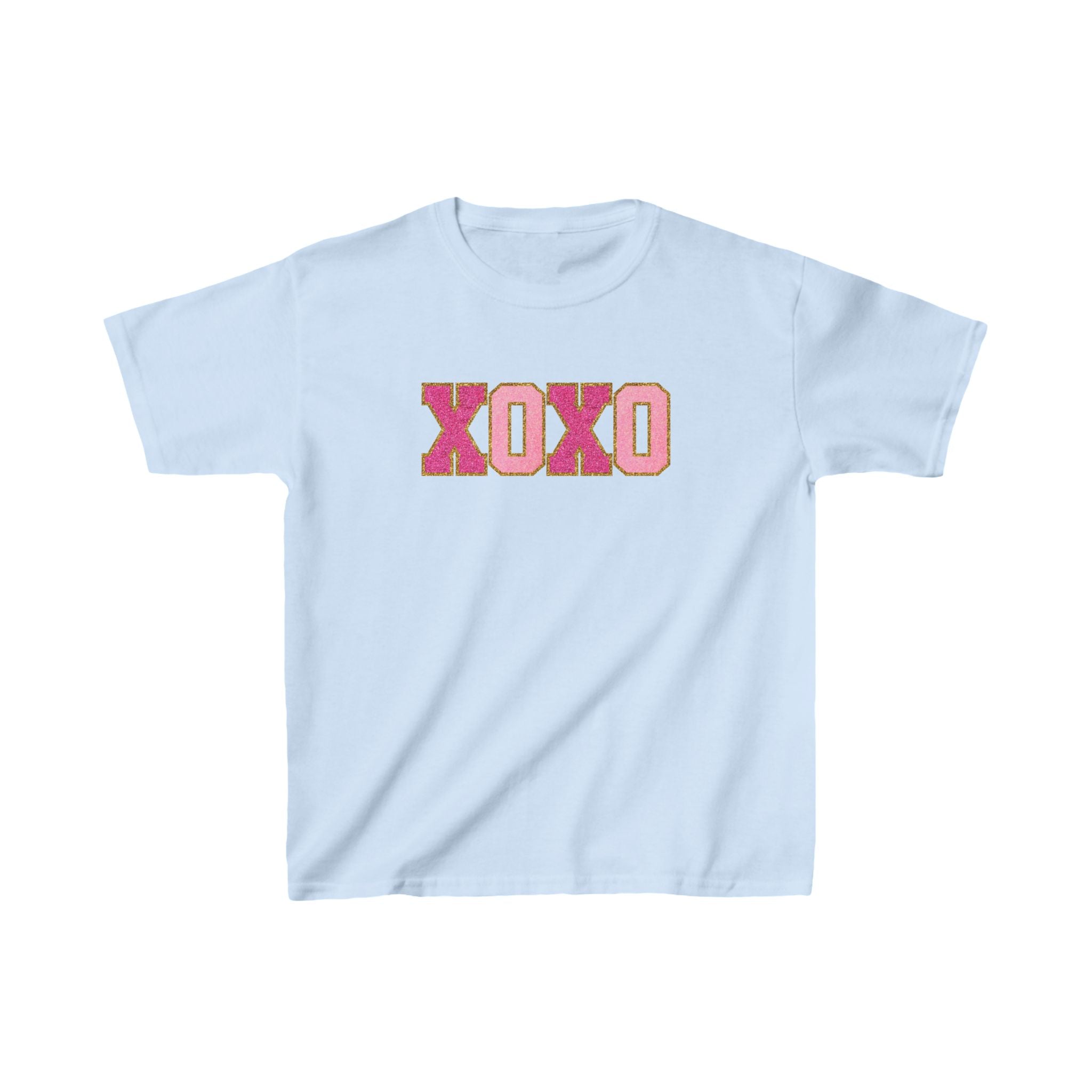 Xoxo Valentine's Day Kids Shirt, Kids Valentine Shirts, Baby Valentine Shirts, Valentines Day Tees, Valentine's Shirts, Girls valentine Shirts