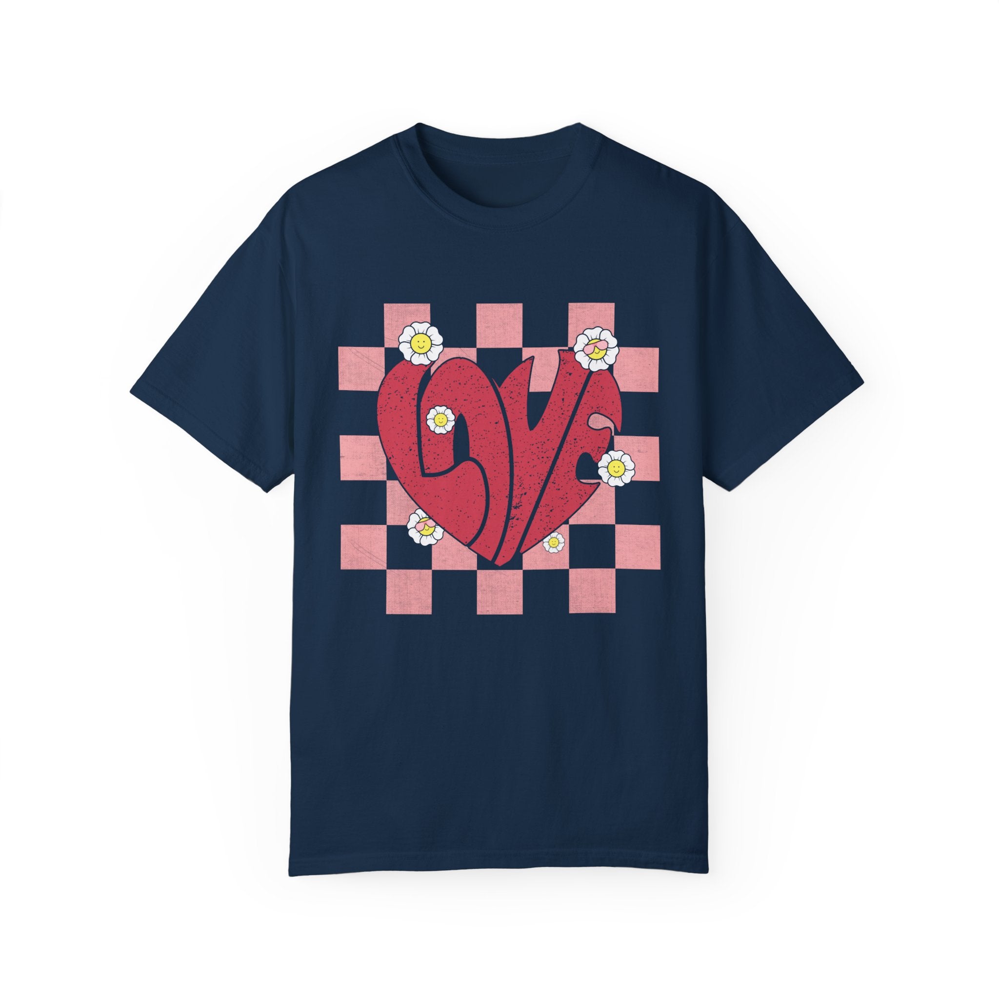 Retro Love Shirt, Heart Shirt, Love Mom Shirt, Mother's Day Shirt, Retro Love Shirt, Cute Valentine Shirt, Valentines Gift