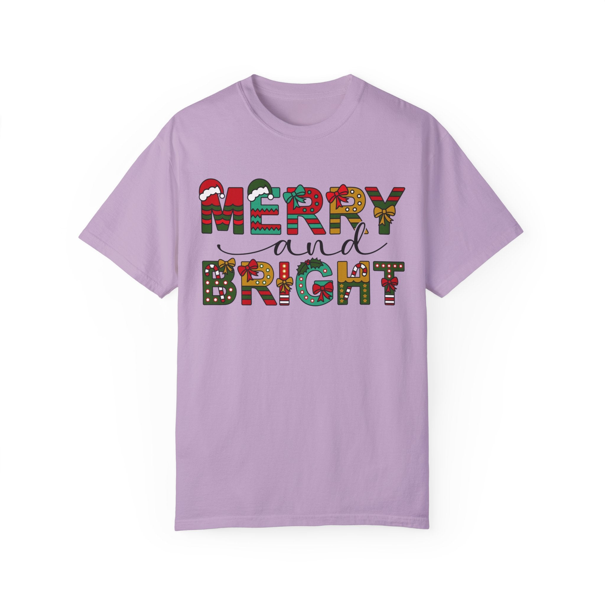 Merry and Bright Shirt, Christmas Tshirt, Family Christmas Shirt, Christmas Shirts for Women, Merry Christmas Shirt