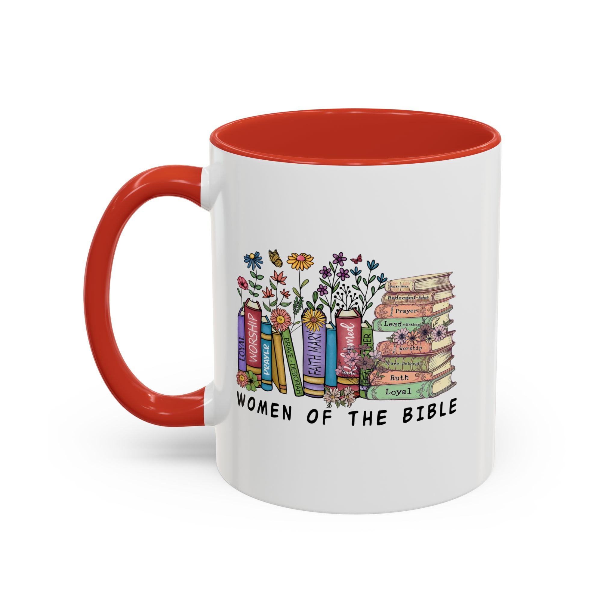 Women of the bible Coffee mug, Christian Coffee Mug for Women, Christian gift mug, Bible Gift Mug, Religious Friend Gift, Daughter gift mug