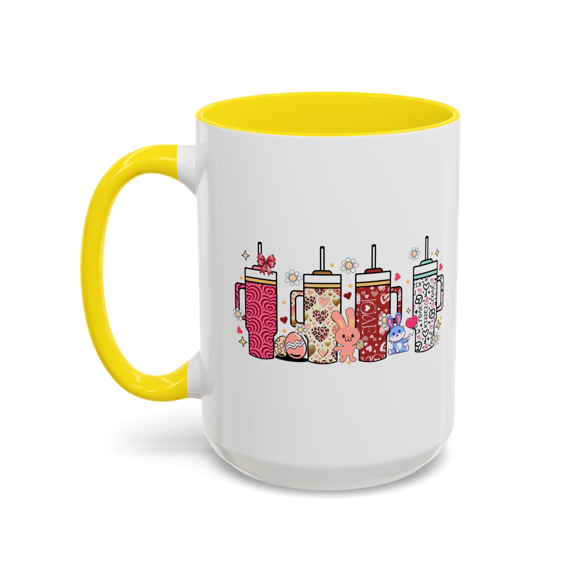 Retro Obsessive Cup Disorder Valentine's Day Coffee Mug, Valentines Candy Heart Mug, Retro Valentines Coffee Cup, Valentines Day Gift