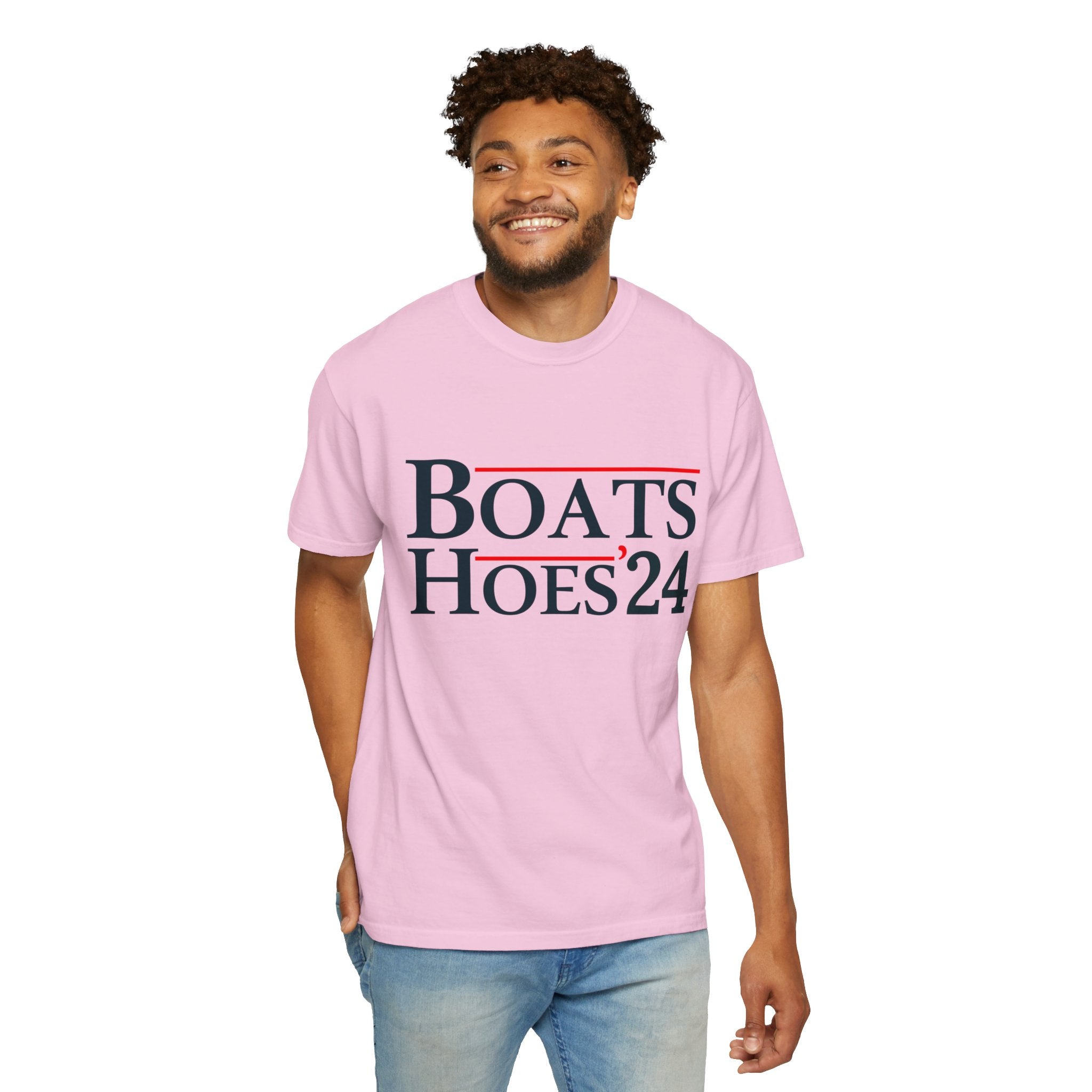 UNIDAZE Boats and Hoes 2024 T-Shirt, Funny Election Shirt, Trendy Election Day 24 Tee, Patriotic Shirt, Election Lover Gift Tee, Fun Stepbrother Tee Printify 4th of july gift boating shirt boats and hoes boats and hoes 2024 catalina wine mixer Cotton Crew neck cute birthday gift DTG fourth of july shirt fourth of july tee funny boating shirt Men's Clothing Oversized patriotic shirt patriotic sweatshirt step brothers shirt T-shirts TikTok Unisex Women's Clothing