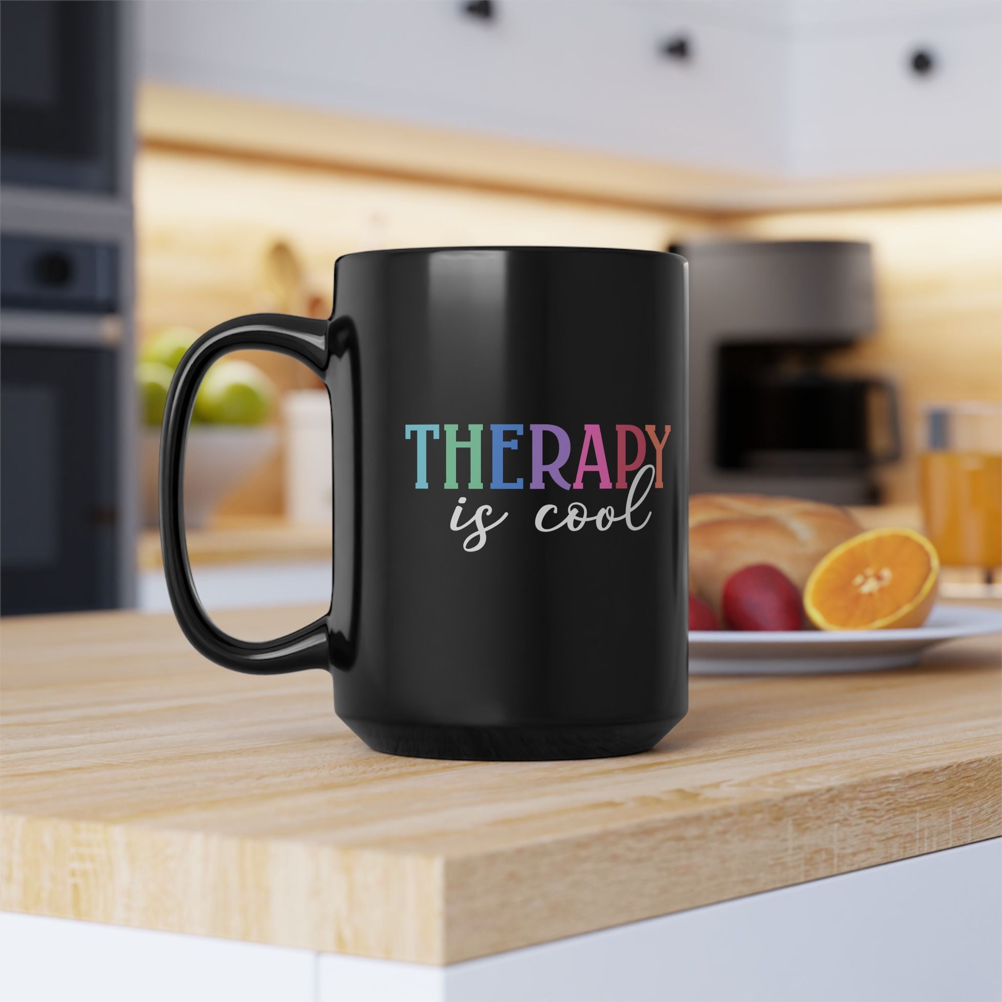 Therapy Is Cool, Therapist Gift For Therapist, Funny Therapist Mug, Best Therapist Ever, Funny Therapist Gift, Therapist Coffee Mug