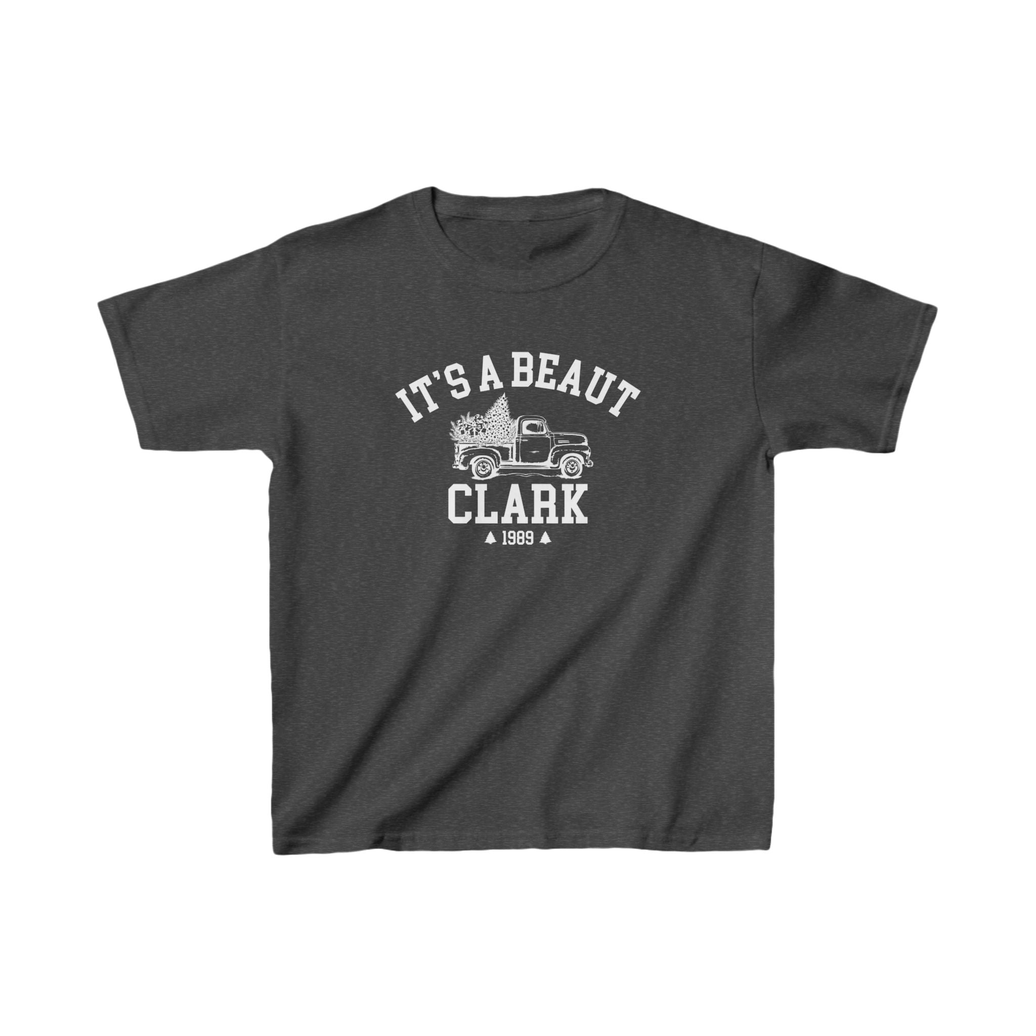 It's A Beaut Clark Kids Shirt Christmas Shirts Holiday Shirts Cute Funny Christmas Shirt Xmas Gifts For Toddler Shirt Kids Tee Matching