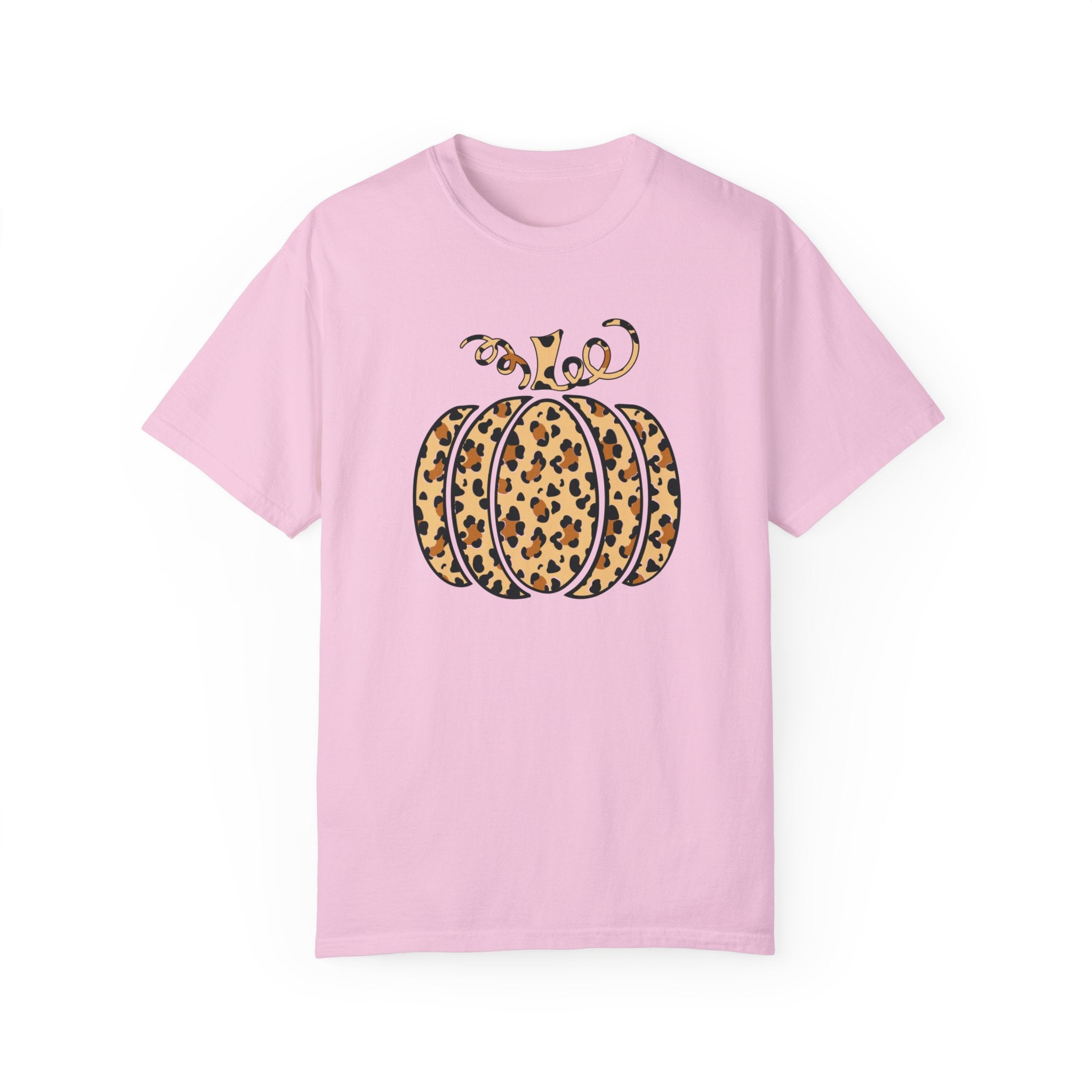 Leopard Pumpkin T-Shirt, Cheetah Pumpkin Shirt, Thanksgiving Shirt, Thankful Shirt, Fall Shirt, Hello Pumpkin