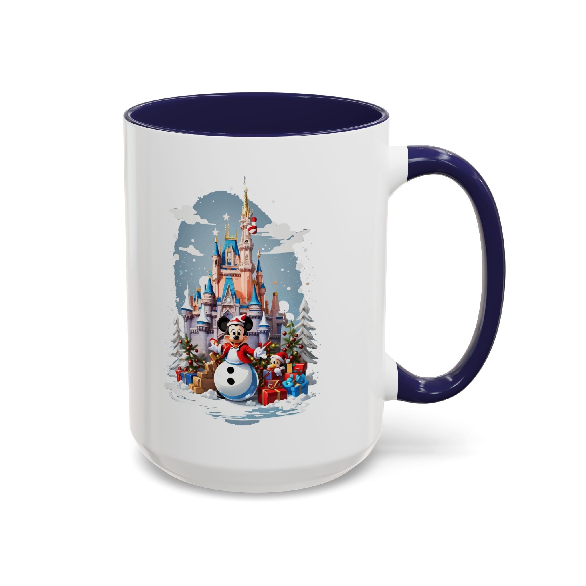 Disney World Christmas Mug, Disney Castle Christmas Gift Mug, Christmas Mug, Disney Merry Christmas Mug, Family Trip Gift Mug