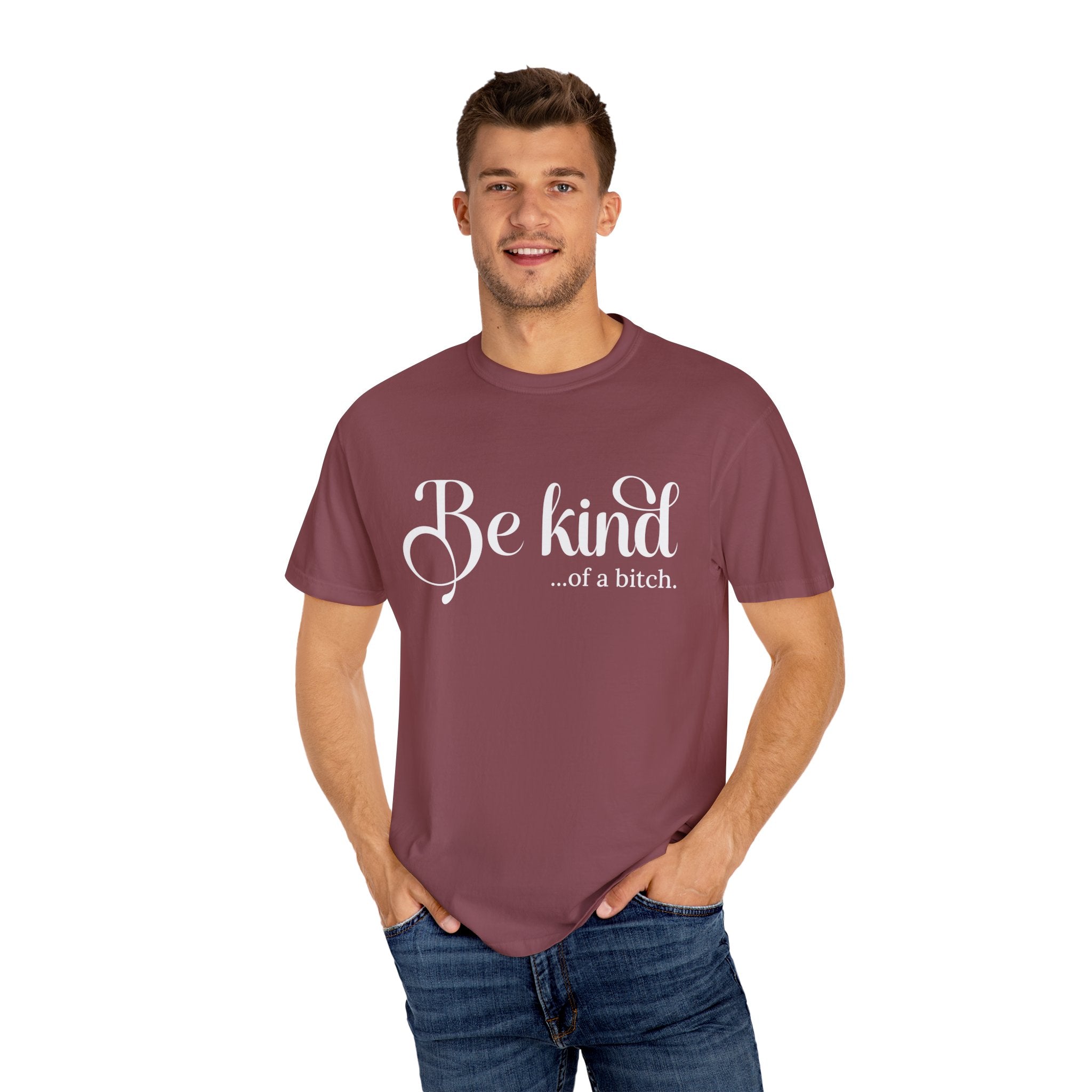 Be Kind of a Bitch Shirt, Funny Sweatshirt, Funny Gift Sarcastic Shirt, Be Kind Sweater, Woman Crewneck Funny Quote Tee, Unisex Funny Shirt