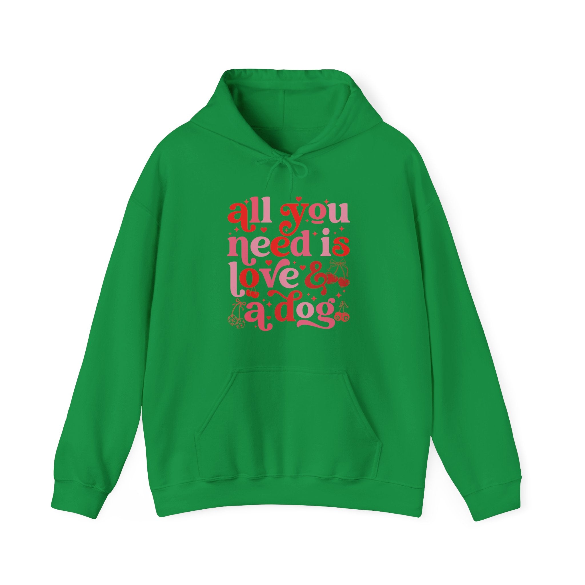 All You Need Is Love And A Dog Hoodie, Dog Lover Shirt, Dog Lover Gift, Dog Mom Shirt, Dog Quote Shirt, Dog Owner Shirt, Dog Mama Shirt