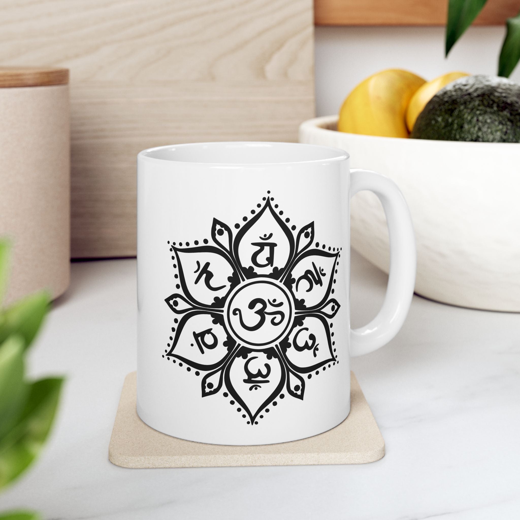 7 Chakras Coffee Mug, Chakra Mug, Spiritual Mug, Chakras Gift, Meditation Gifts, Yoga Gift Mug, Coffee Mug, Inspirational Mug Gift