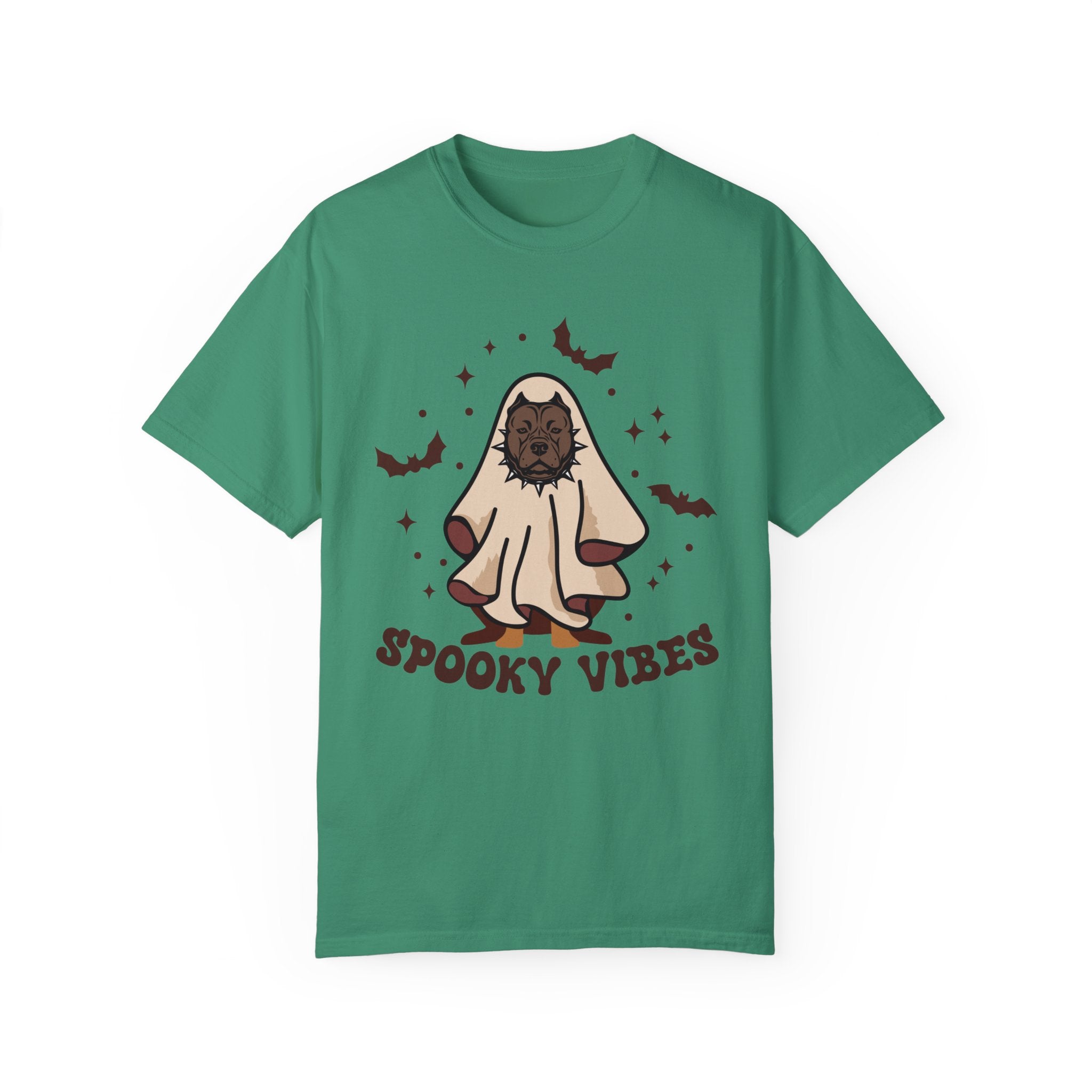 Halloween Ghost Spooky Vibes Shirt, Cute Ghost Shirt, Halloween Shirt, Cute Fall Shirt, Spooky Season Shirt, Gift For Halloween