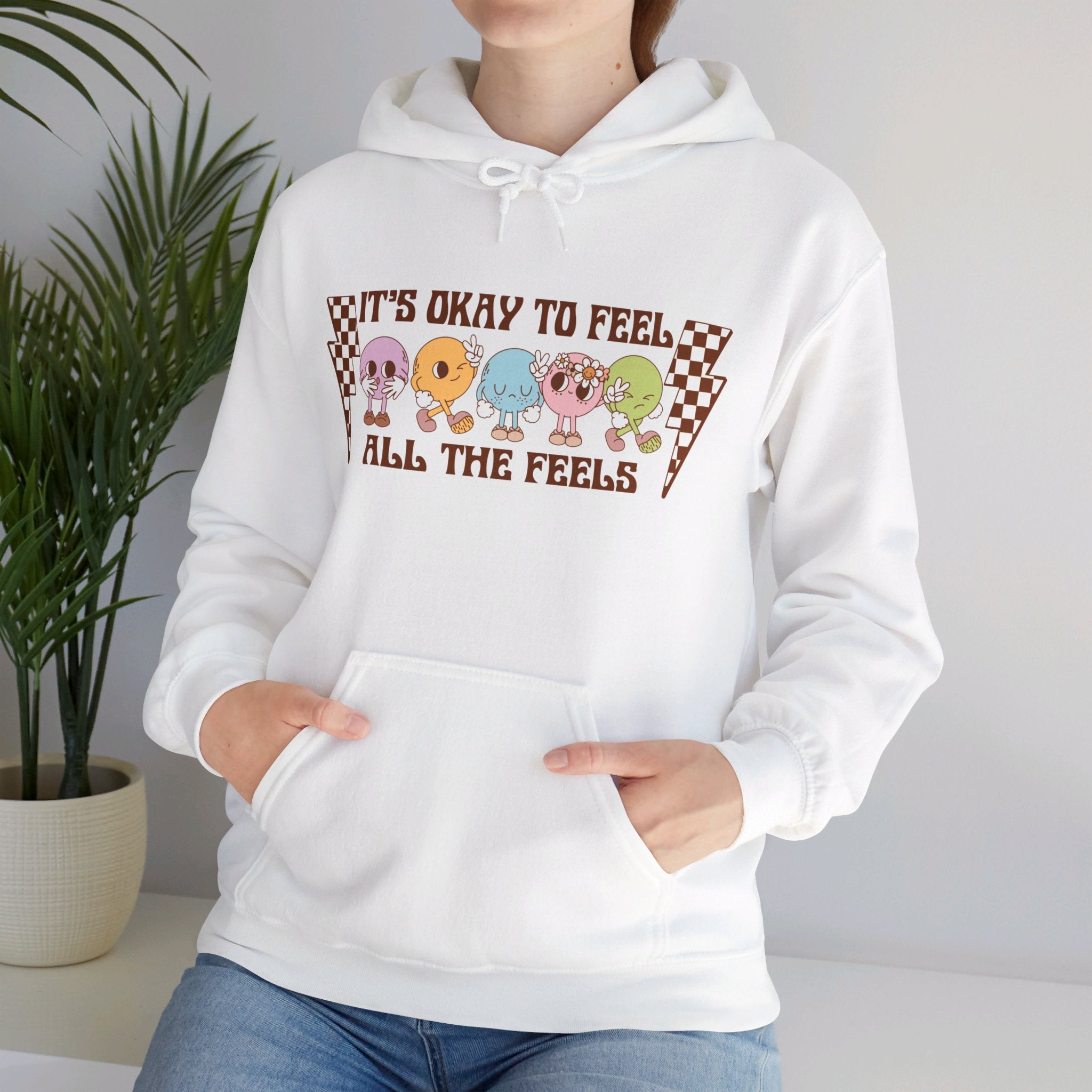 Mental Health Hoodie, Anxiety Shirt, School Counselor, Special Ed Gifts, School Psychologist
