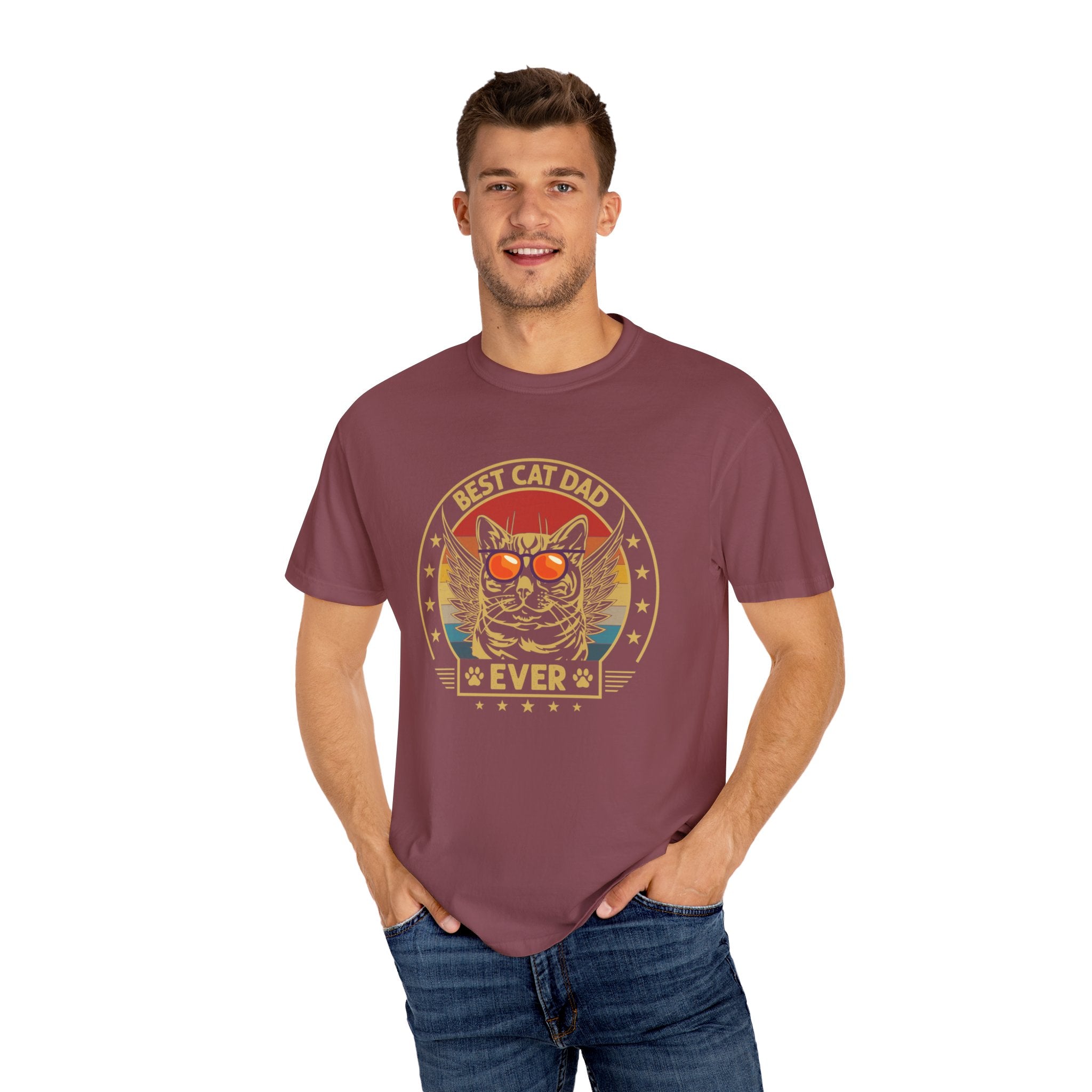 Best Cat Dad Ever Shirt, Funny Cat Dad Tshirt, Cat Dad, Fathers Shirt, Gift For Cat Dad Papa