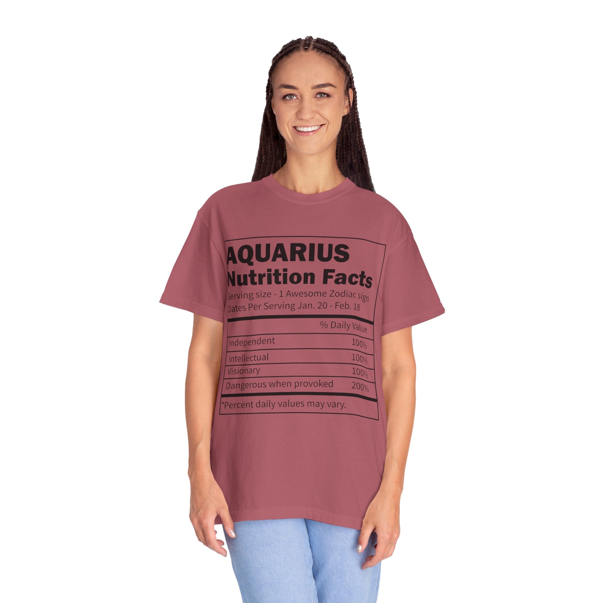 Zodiac Sign Nutrition Facts Shirt, Horoscopes Shirt, Astrology Shirt, Summer Tees, Birthday Gift Ideas for Best Friends, Girl Friends