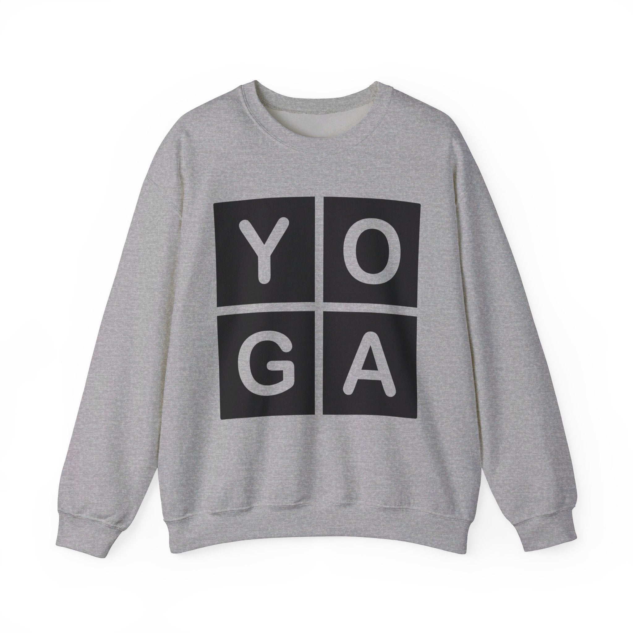 YOGA Sweatshirt, Minimalist Sweatshirt, Tonal Sweatshirt, Namaste Shirt, Yoga Teacher Gift, Yogi Gift, Yoga Hoodie, Yoga Shirt, Breathe Tee