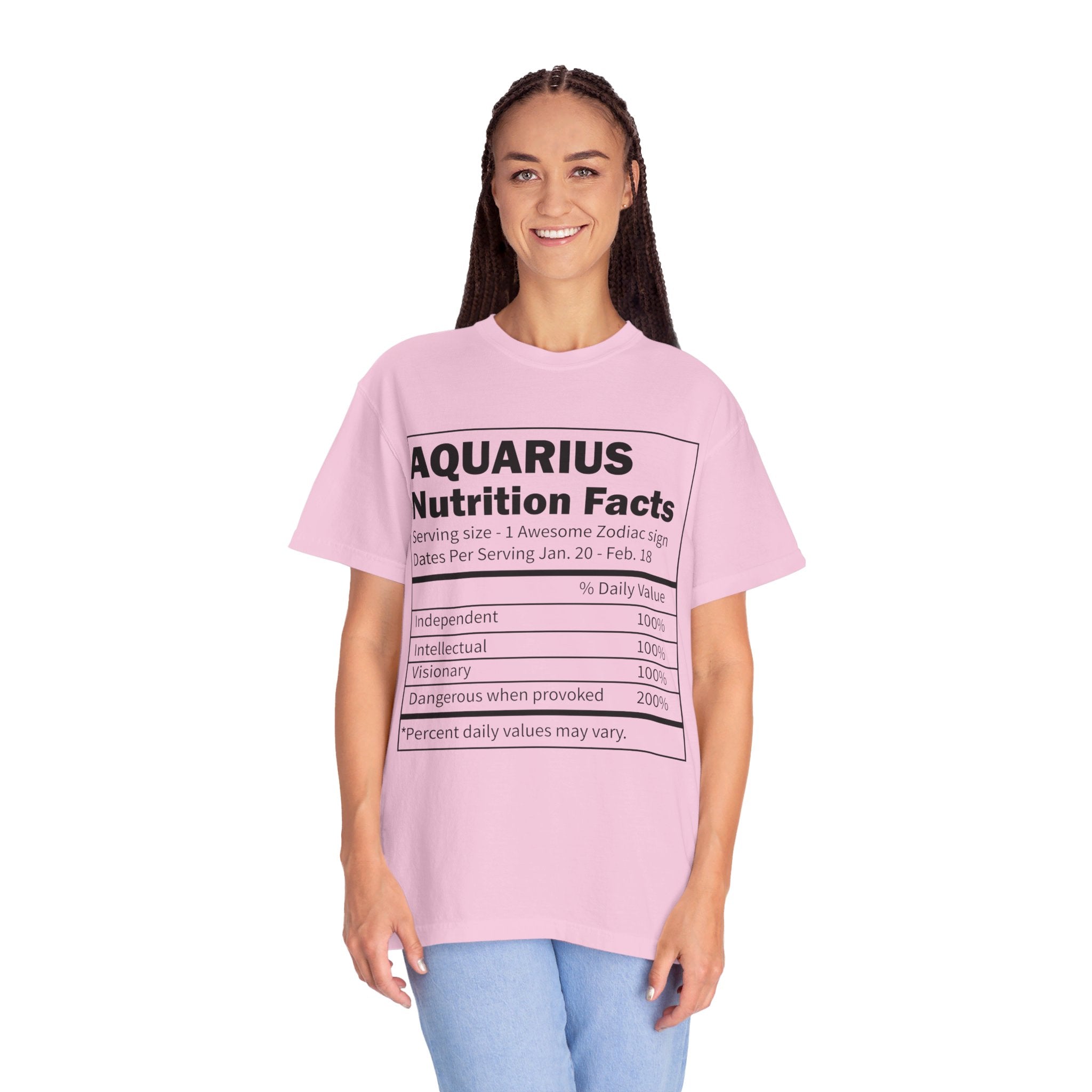 Zodiac Sign Nutrition Facts Shirt, Horoscopes Shirt, Astrology Shirt, Summer Tees, Birthday Gift Ideas for Best Friends, Girl Friends