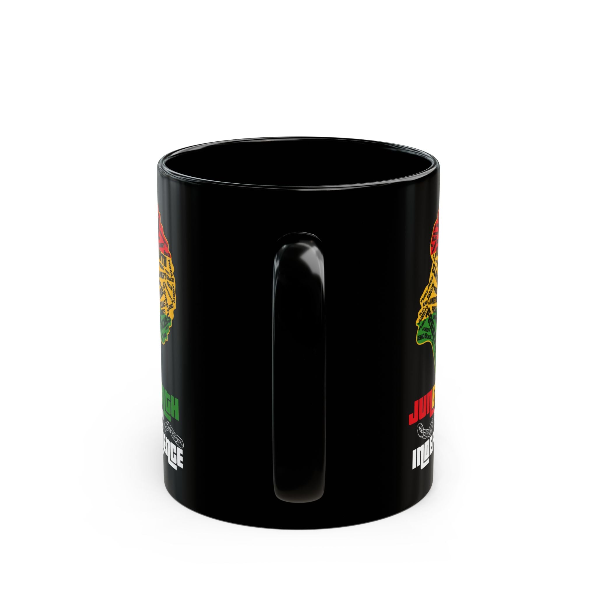 Juneteenth Independence Day Coffee Mug, Juneteenth celebration coffee Cup, Confident Queen Celebration Gift, Independent Strong Black Woman