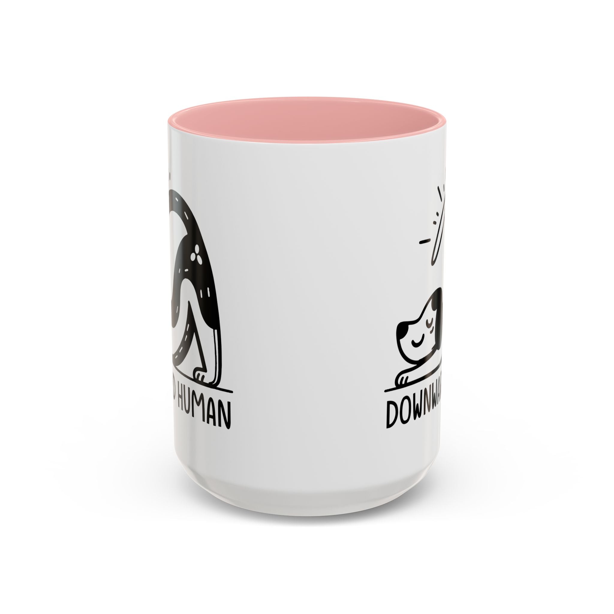 Downward Human Yoga Dog Coffee Mug, Dog Yoga Mug, Dog Owner Gifts, Funny Meditation Gifts, Yogi Pet Owner Gift, Yoga Coffee Mug