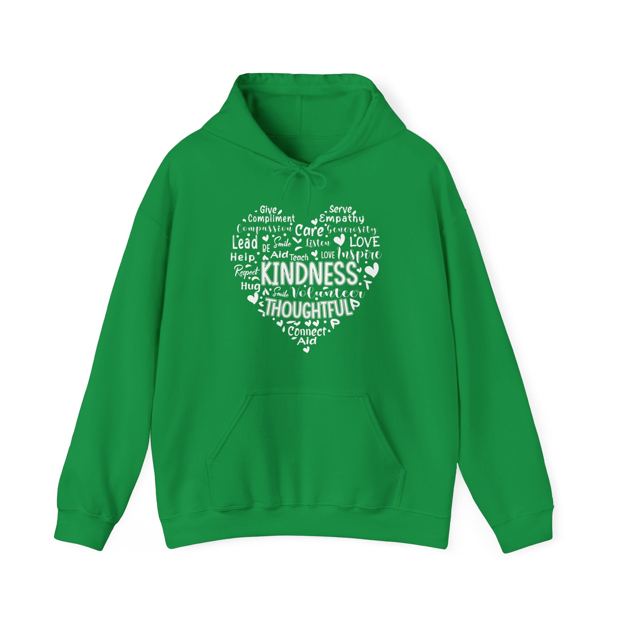 Cute Heart Be Kind Graphic Hoodie, Valentine's Day Heart Hoodie, Heart Love Hoodie, Valentines Day Sweatshirt, Woman Kindness Anniversary Shirt