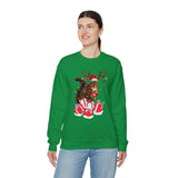 Christmas Squirrel Lights Sweatshirt, Christmas Sweatshirt, Funny Christmas Sweat, Christmas Gift Sweater, Holiday Crewneck