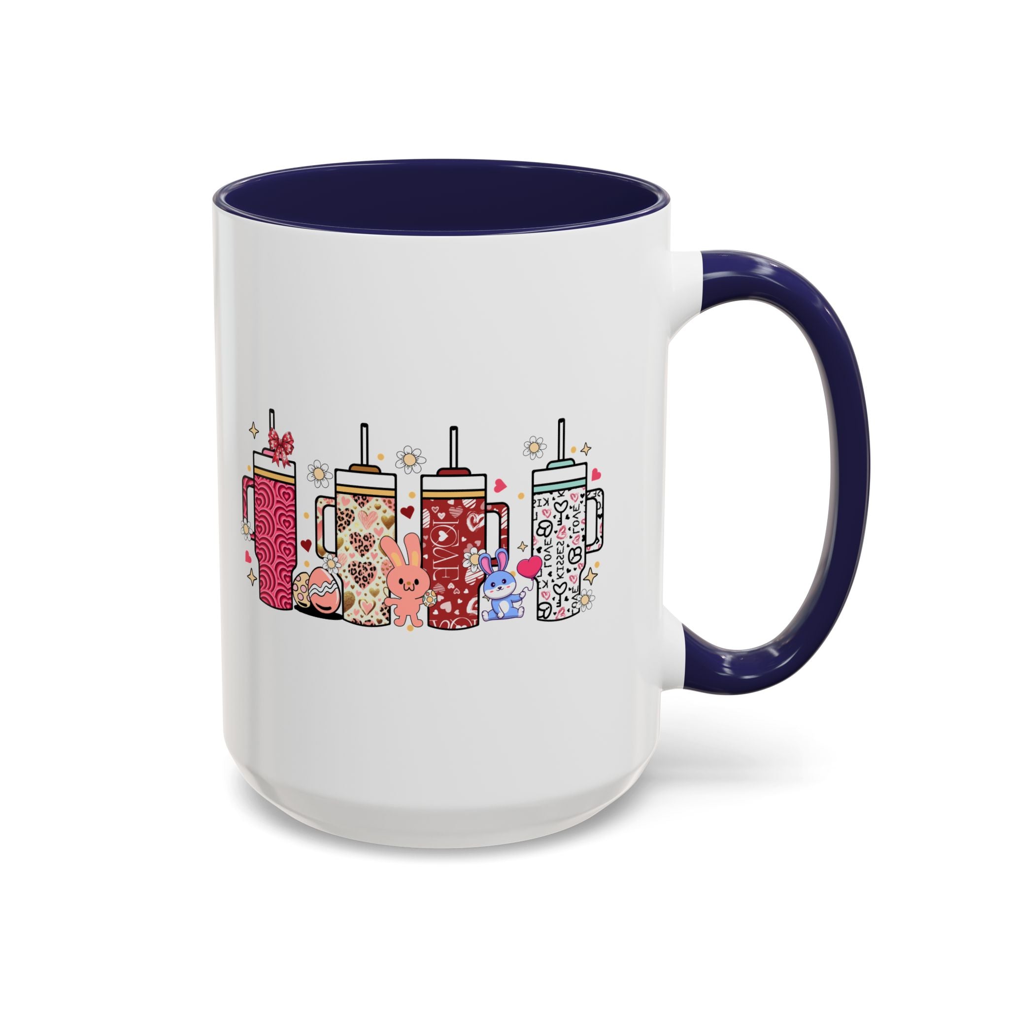 Retro Obsessive Cup Disorder Valentine's Day Coffee Mug, Valentines Candy Heart Mug, Retro Valentines Coffee Cup, Valentines Day Gift