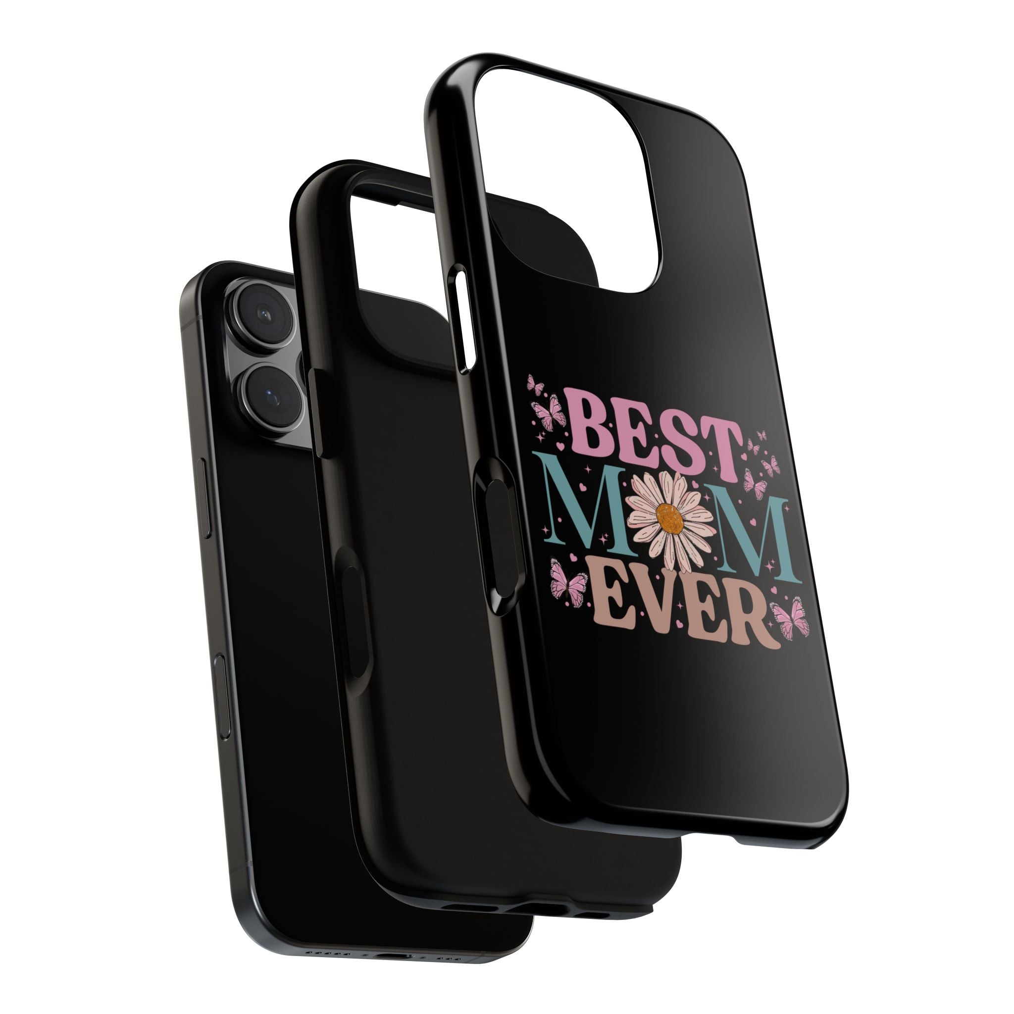 Best Mom Ever Phone Case, Mom Phone Case, Christmas Gift For Mum, Mother's Day Gifts For Mom, Custom Mom Phone Case For Iphone, Samsung, Google Pixel