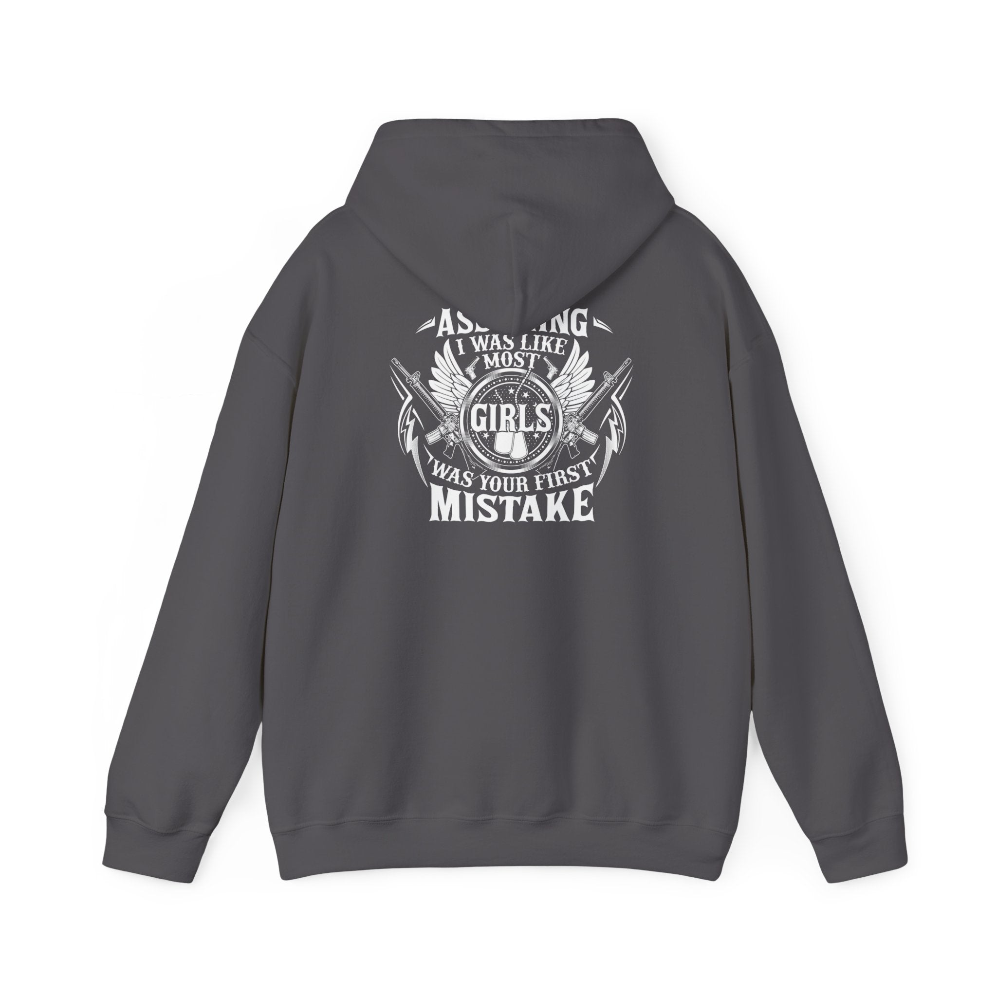 Assuming I Was Like Most Women Was Your First Mistake Hoodie, Gun Lover Shirt, Funny Women Shirt, Military Mom T Shirt, Sarcastic Shirt