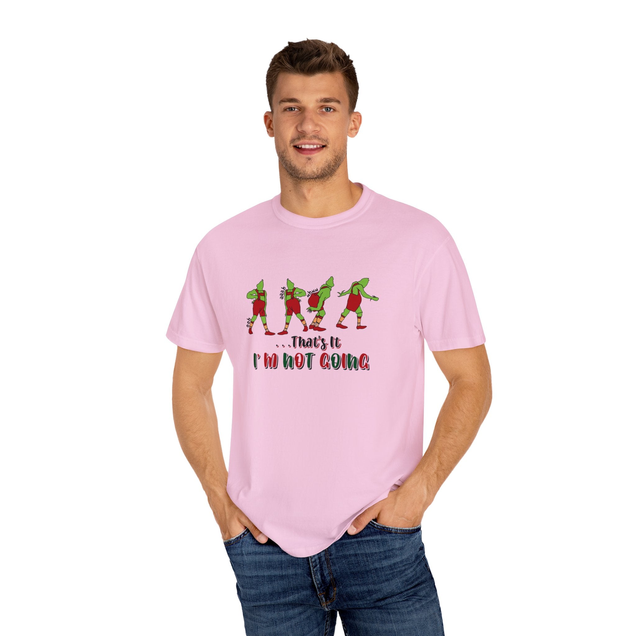 That's It I'm Not Going Shirt, That is it I am not going T-shirt, Christmas T Shirt, Cute Christmas Tee, Cute Christmas Shirt, Christmas Gift