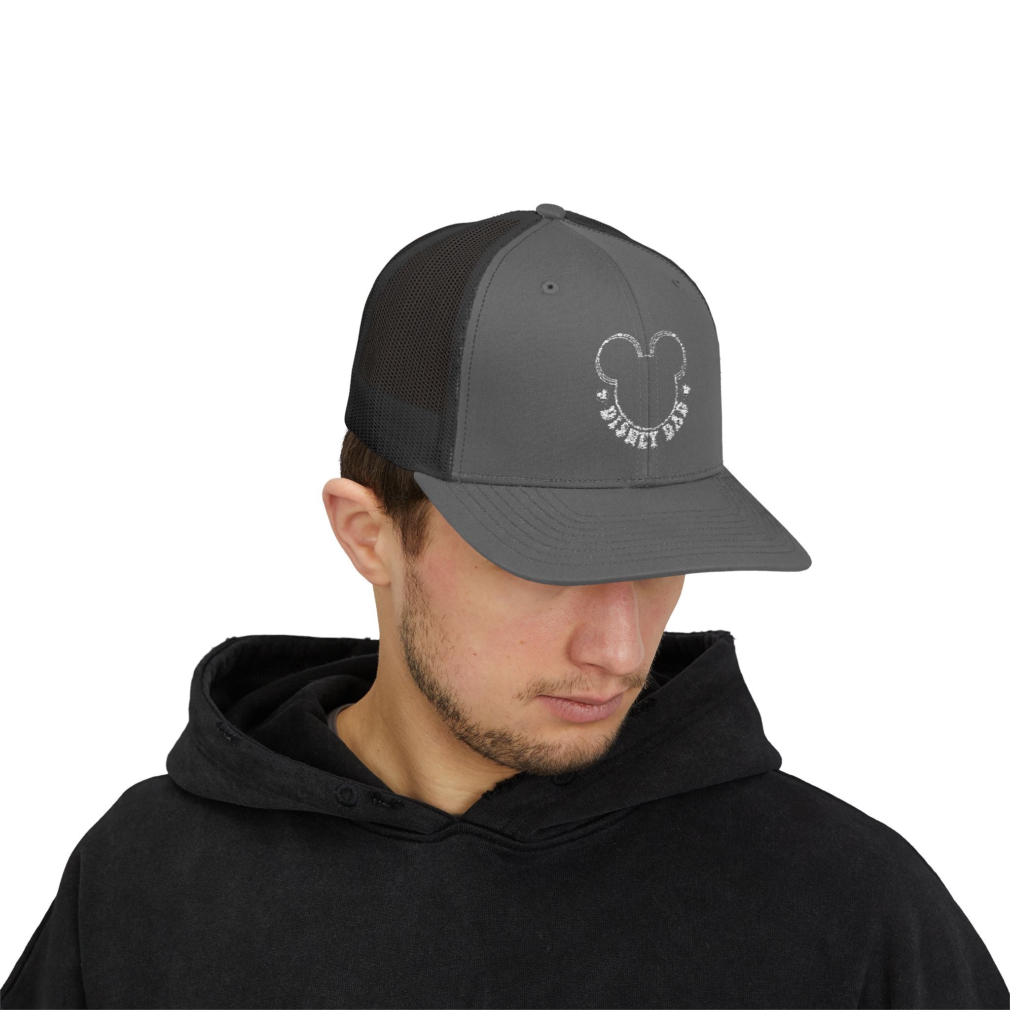 In My Disney Dad Era Embroidery Trucker Cap Hat, New Dad Hat Gift, Pregnancy Announcement, Cool Dad Hat, Fathers Day Gift, Disney Best Dad Ever
