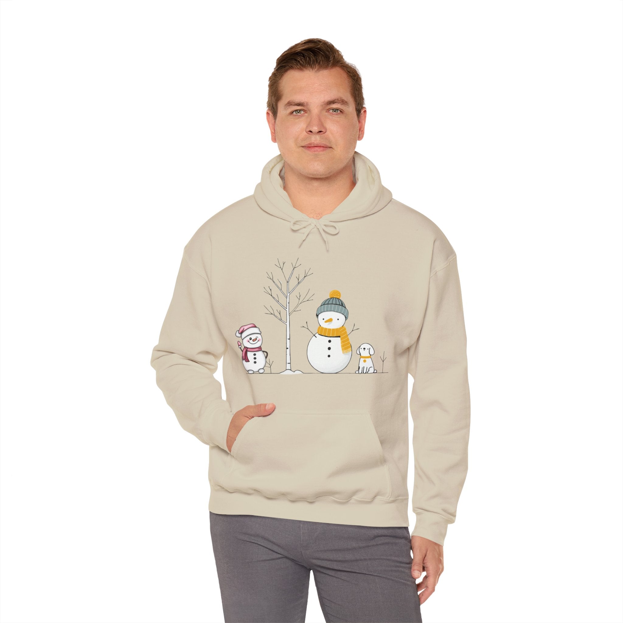 Christmas Snowman Hoodie, Snowman Hoodie, Christmas Hoodie, Snowman Shirt, Christmas Hooded Sweatshirt, Christmas Shirts