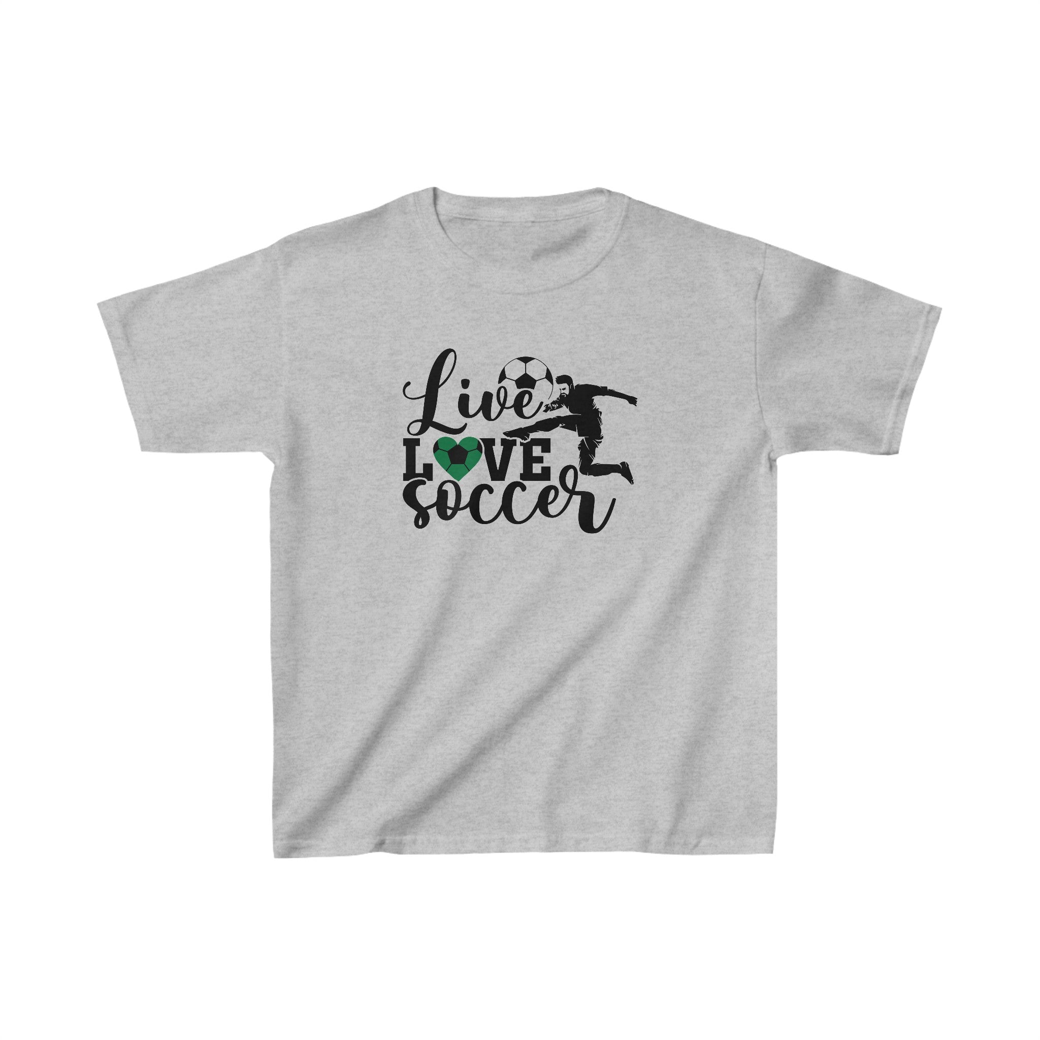 Live Love Soccer Shirt, Funny Sport Boy and Kid, Love Soccer Kid Shirt, Little Soccer Gift, Gift for Kids