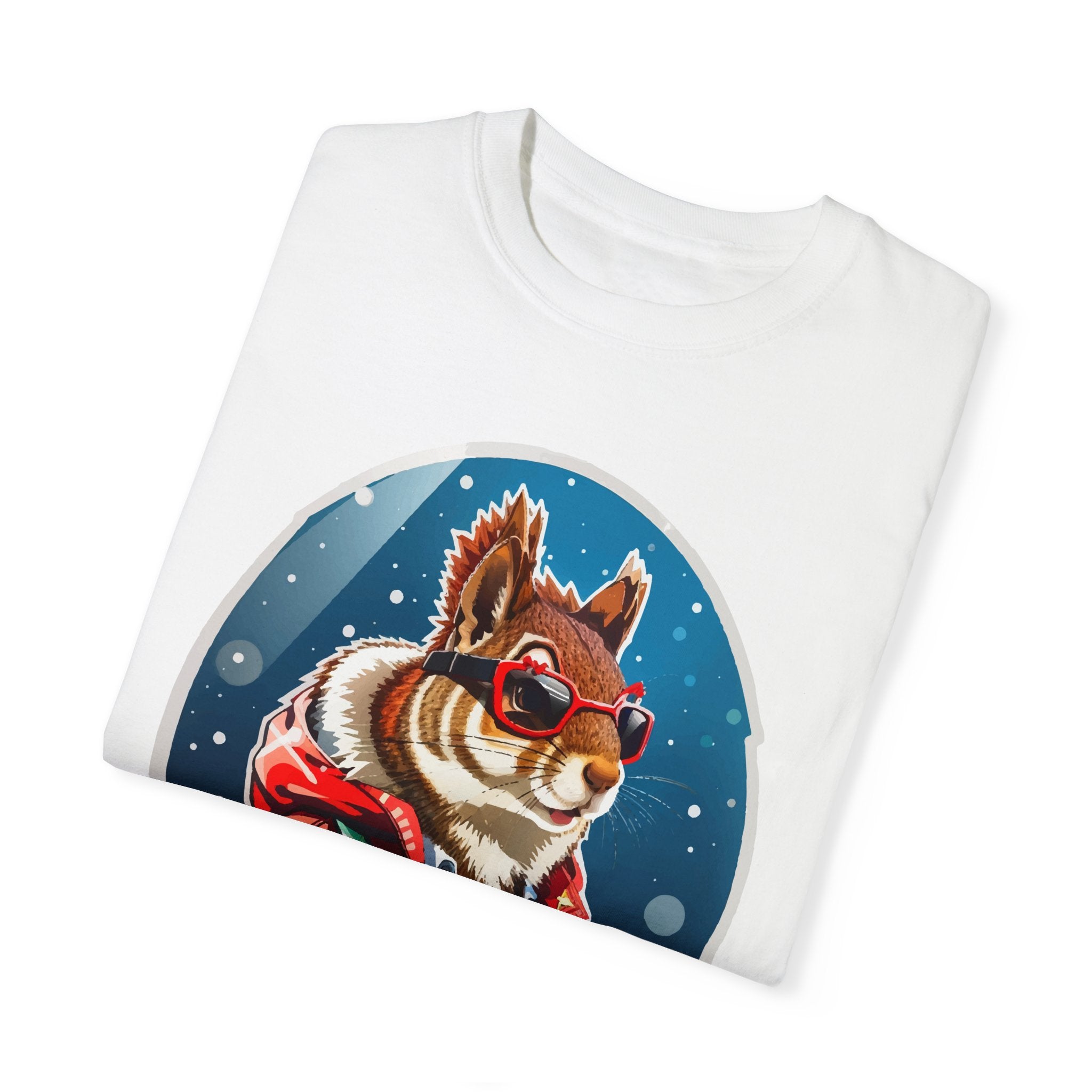 Christmas Squirrel Shirt, Christmas Shirt, Funny Christmas Shirt, Christmas Vacation Shirt, Christmas Holiday Shirt, Merry Christmas Shirt