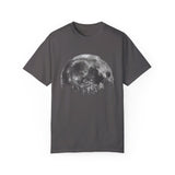 Men’s Graphic Tees, Moon & Cabin, Moon T Shirt, Men Printed TShirt Men’s/Unisex, Nature Gifts for Men, Astronomy Gifts