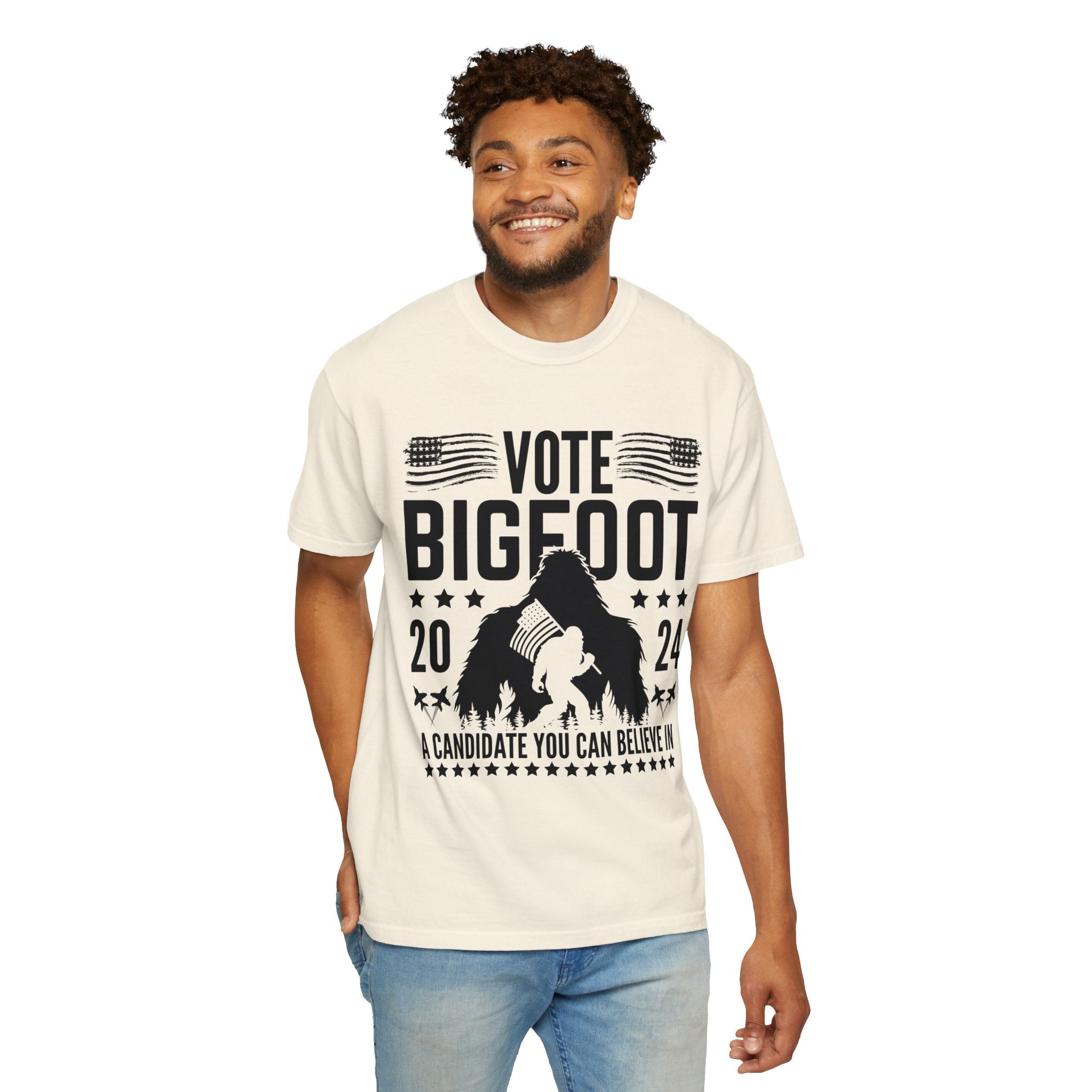 UNIDAZE Funny Bigfoot for President Shirt, Vote Bigfoot Shirt, Funny 2024 Election Shirt, Funny Sasquatch Shirt, Bigfoot Lover Shirt, Bigfoot 2024 Printify 2024 election shirt believe bigfoot bigfoot lover shirt bigfoot usa Cotton Crew neck DTG for president funny 2024 election funny bigfoot shirt funny election shirt Men's Clothing Oversized political satire sasquatch shirt T-shirts TikTok Unisex vote bigfoot vote bigfoot shirt Women's Clothing