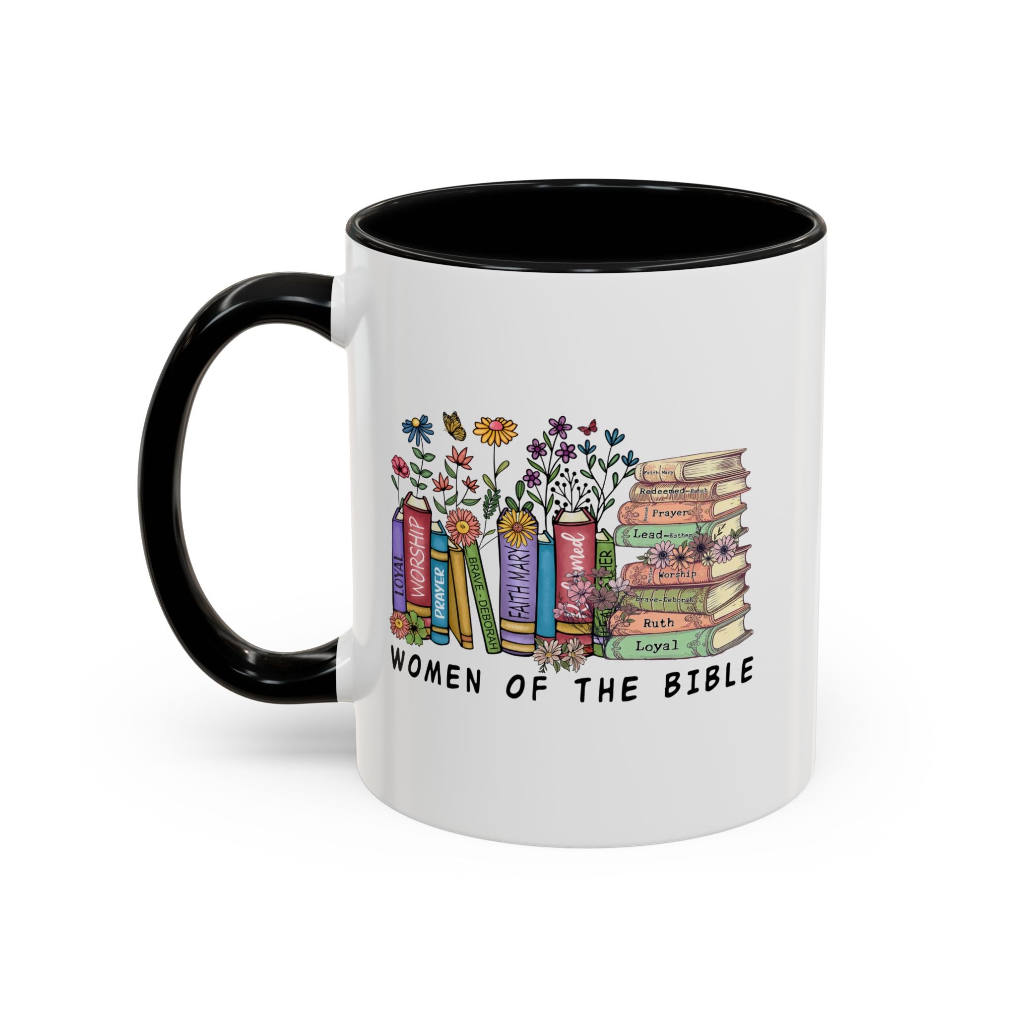 Women of the bible Coffee mug, Christian Coffee Mug for Women, Christian gift mug, Bible Gift Mug, Religious Friend Gift, Daughter gift mug