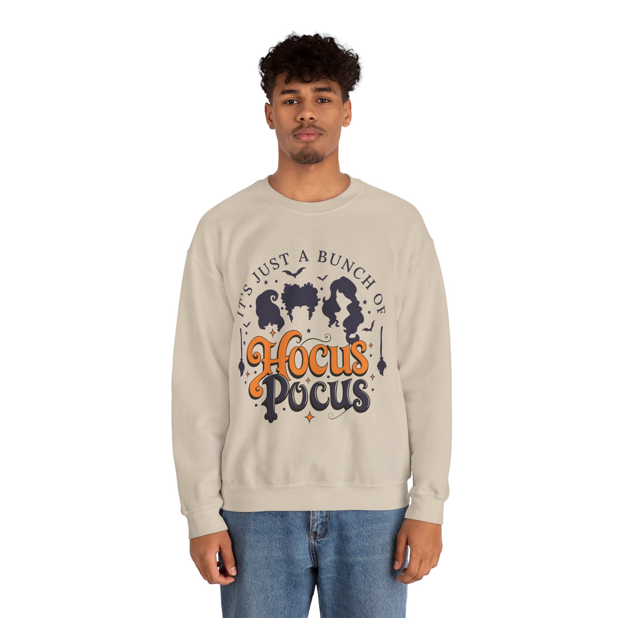 It's Just A Bunch Of Hocus Pocus, Disney Halloween Hocus Pocus Shirt, Mickey And Friends, Disney Sanderson Sisters Shirt, Happy Halloween