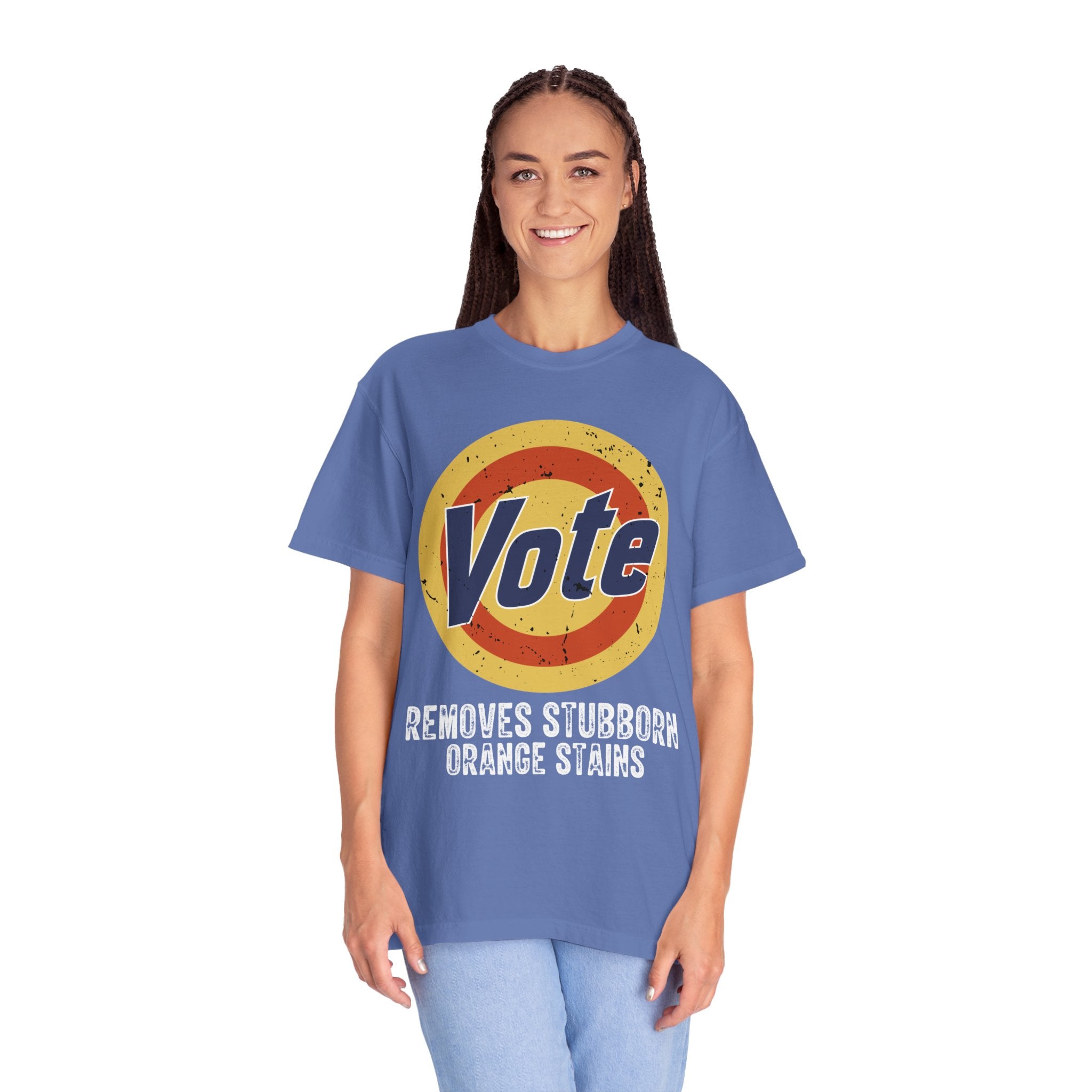 Anti Trump Shirt, Vote Shirt, Vote Removes Shirt, Joe Biden President, Vote Removes Stubborn Orange Stains, Anti Trump Gifts, Vote Shirt Women