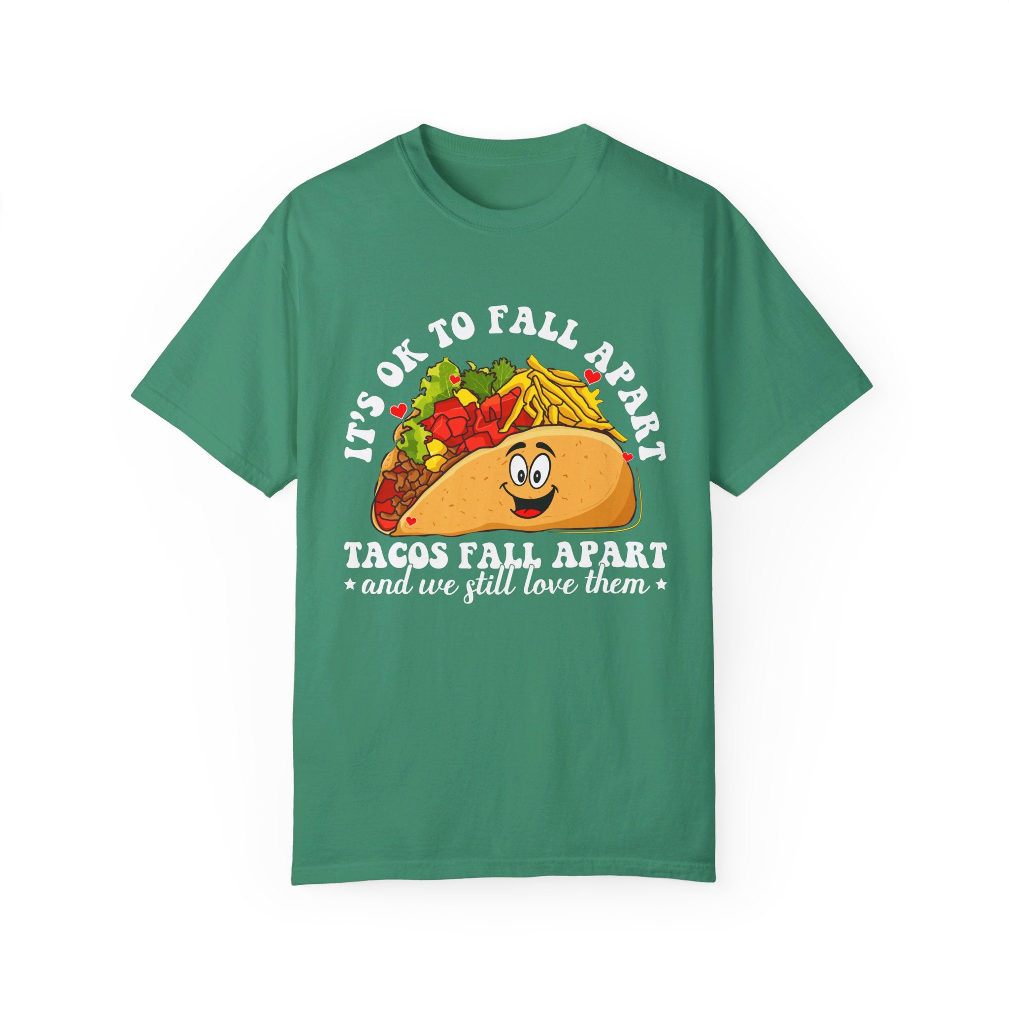 It's Ok To Fall Apart T-Shirt, Mental Health Awareness, Mental Health Shirt, Mental Health Tee, Tacos Fall Apart