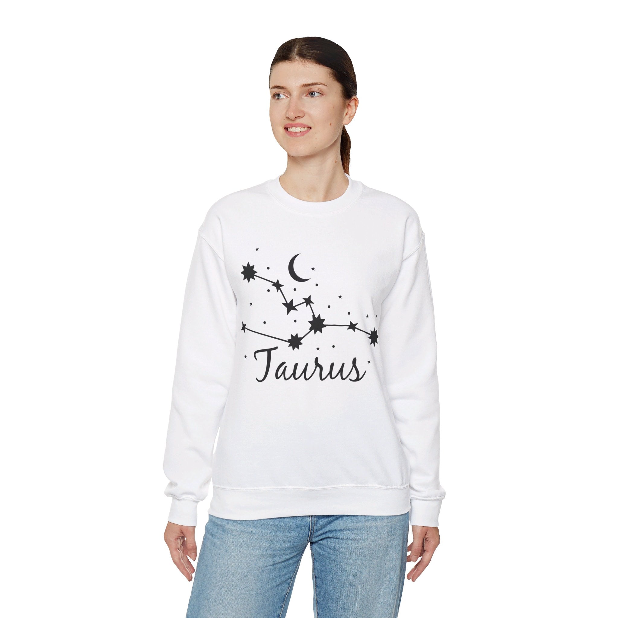 Taurus Sweatshirt, Taurus Sign Shirt, Zodiac Shirt, Astrology Sweatshirt, Gift for Taurus, Horoscopes Shirt, Taurus Zodiac Shirt